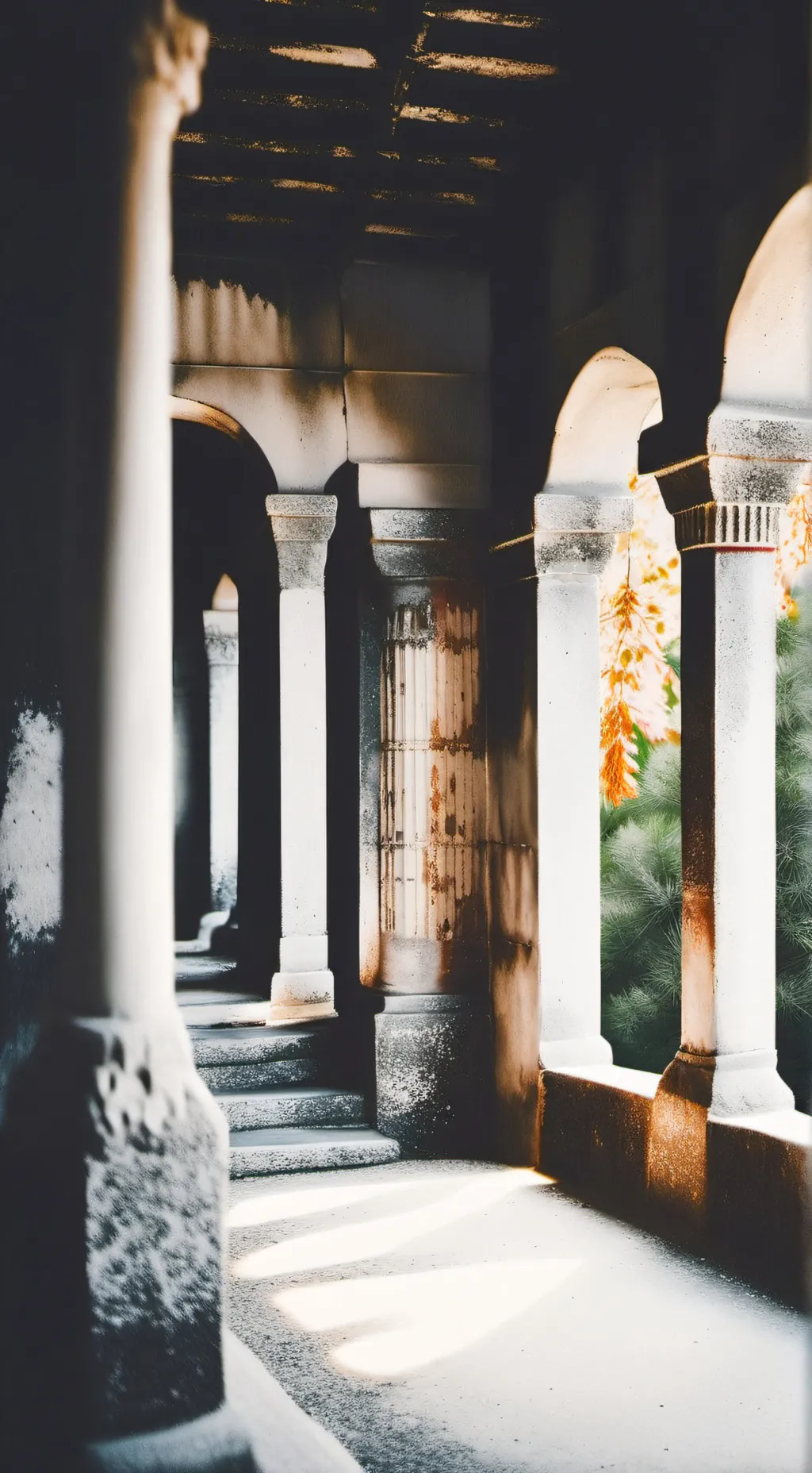 ai character: Hogwarts  background