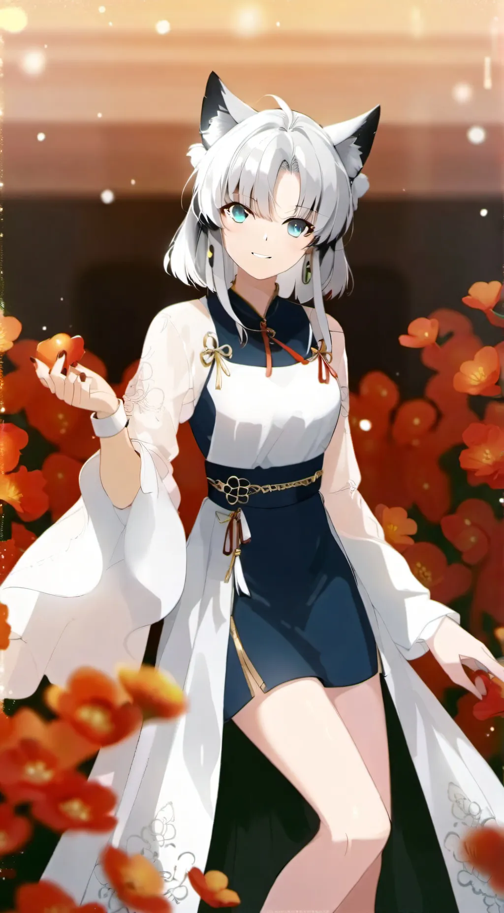 ai character: Sasha background