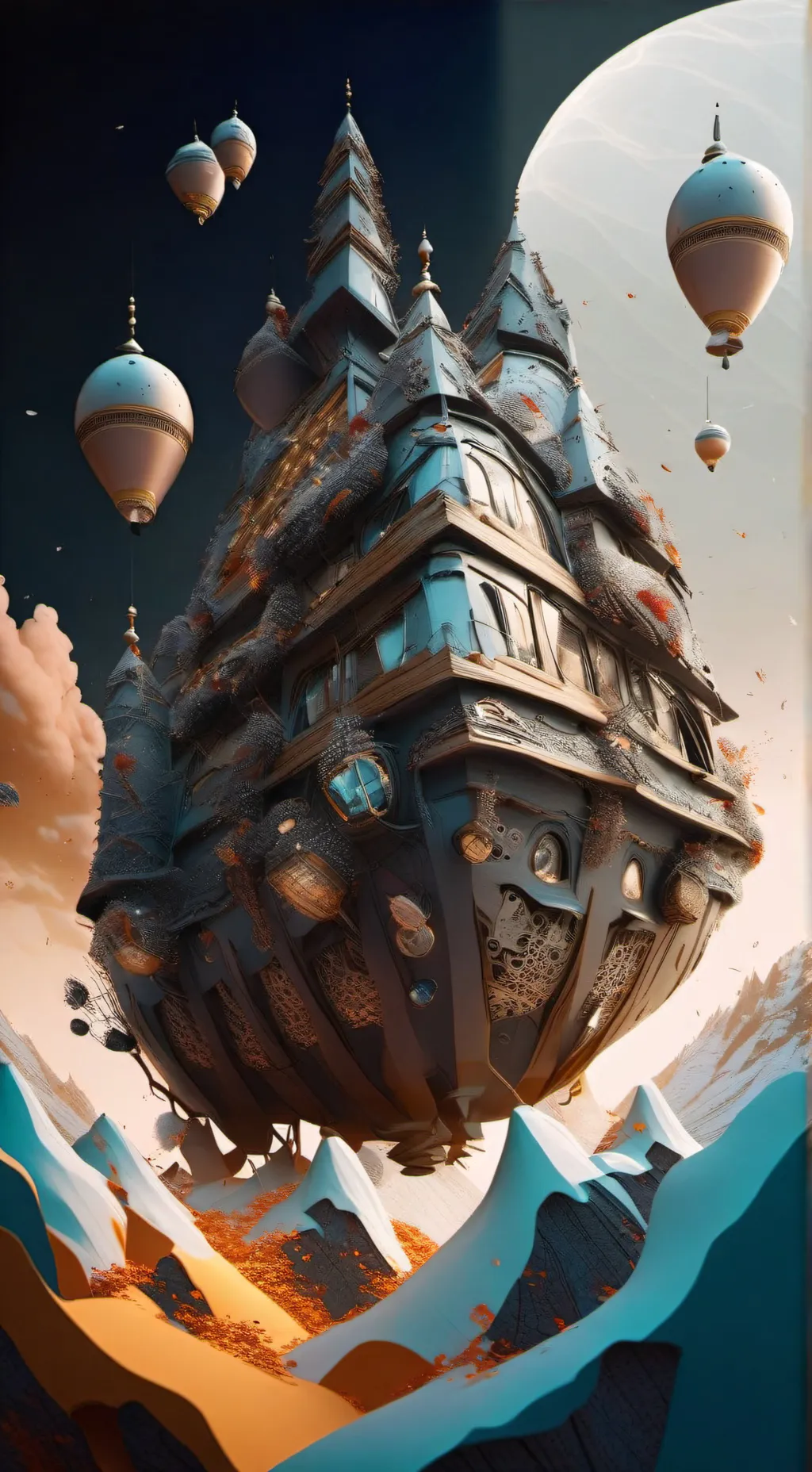 ai character: Poppy play time background