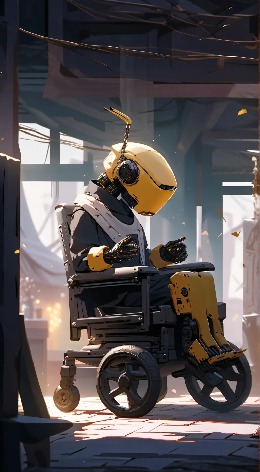 ai character: Zebez background