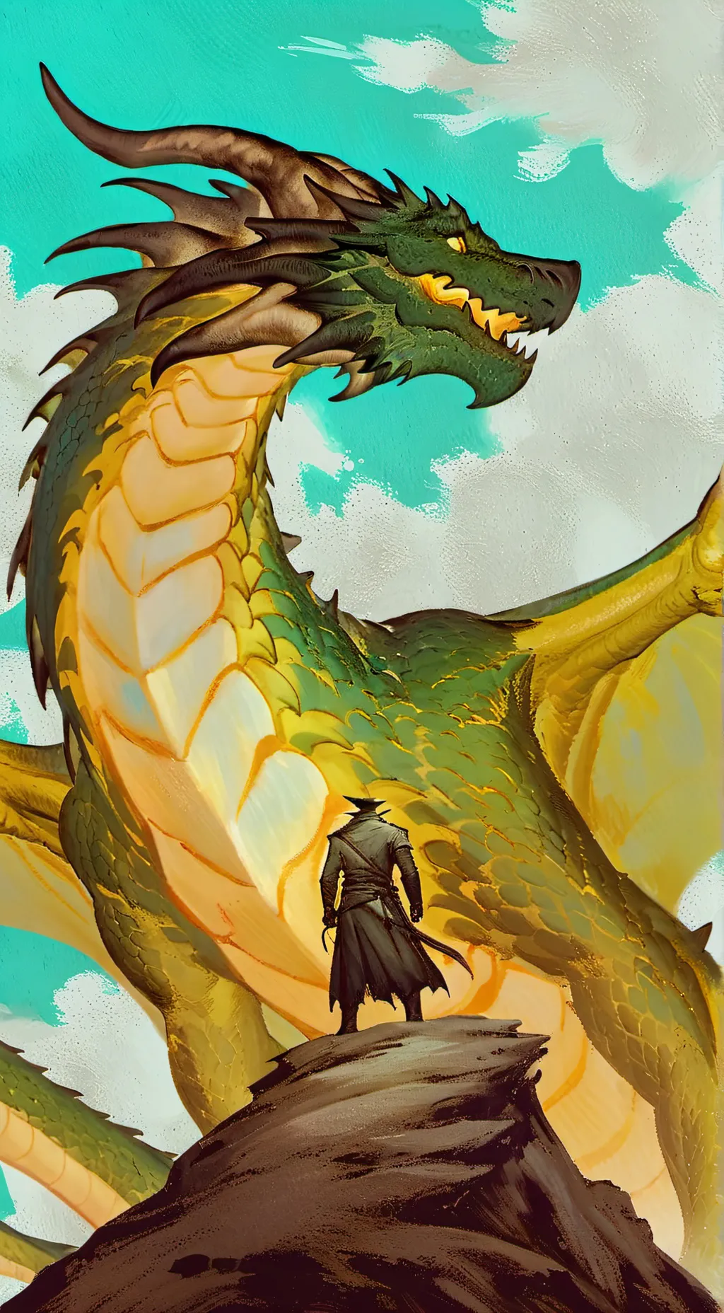 ai character: oh no  background