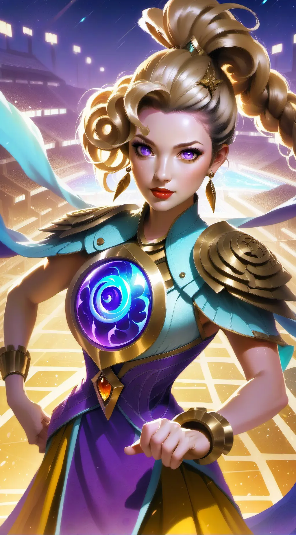 ai character: Jalia background