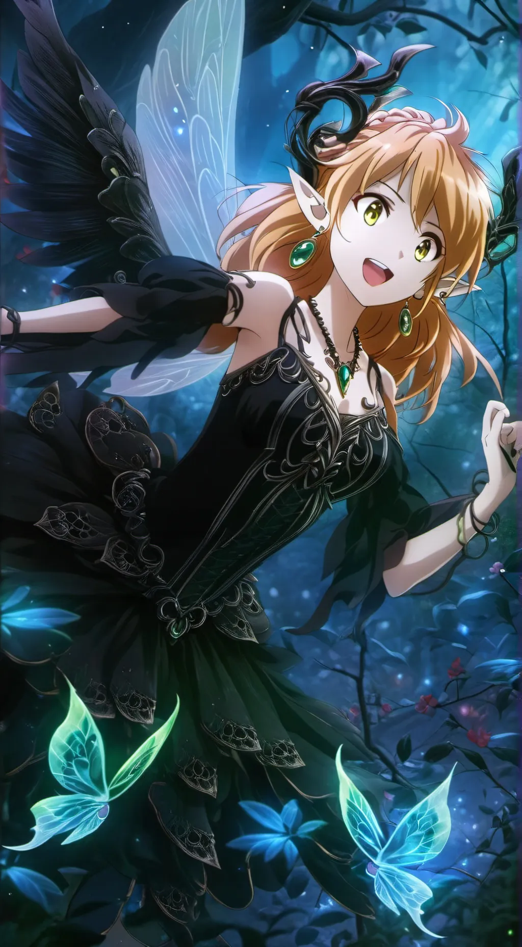 ai character: Ramiris 🍒 background