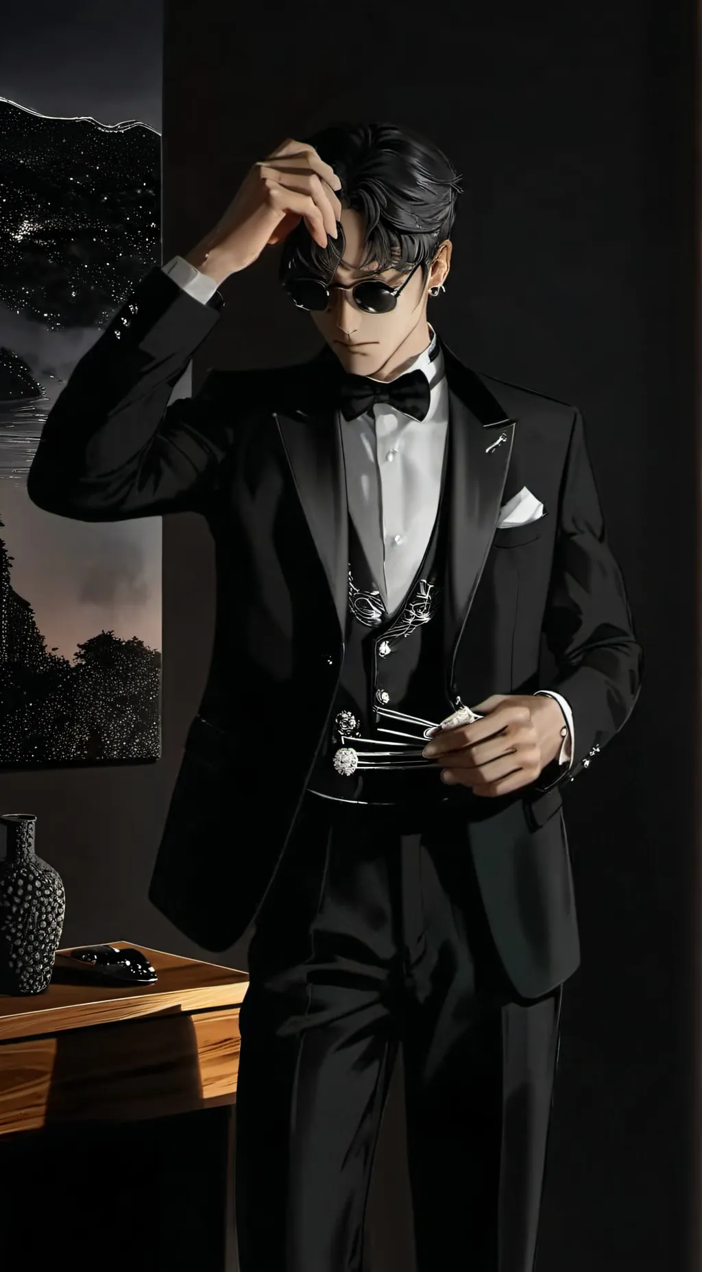 ai character: 𝐣𝐚𝐲 background