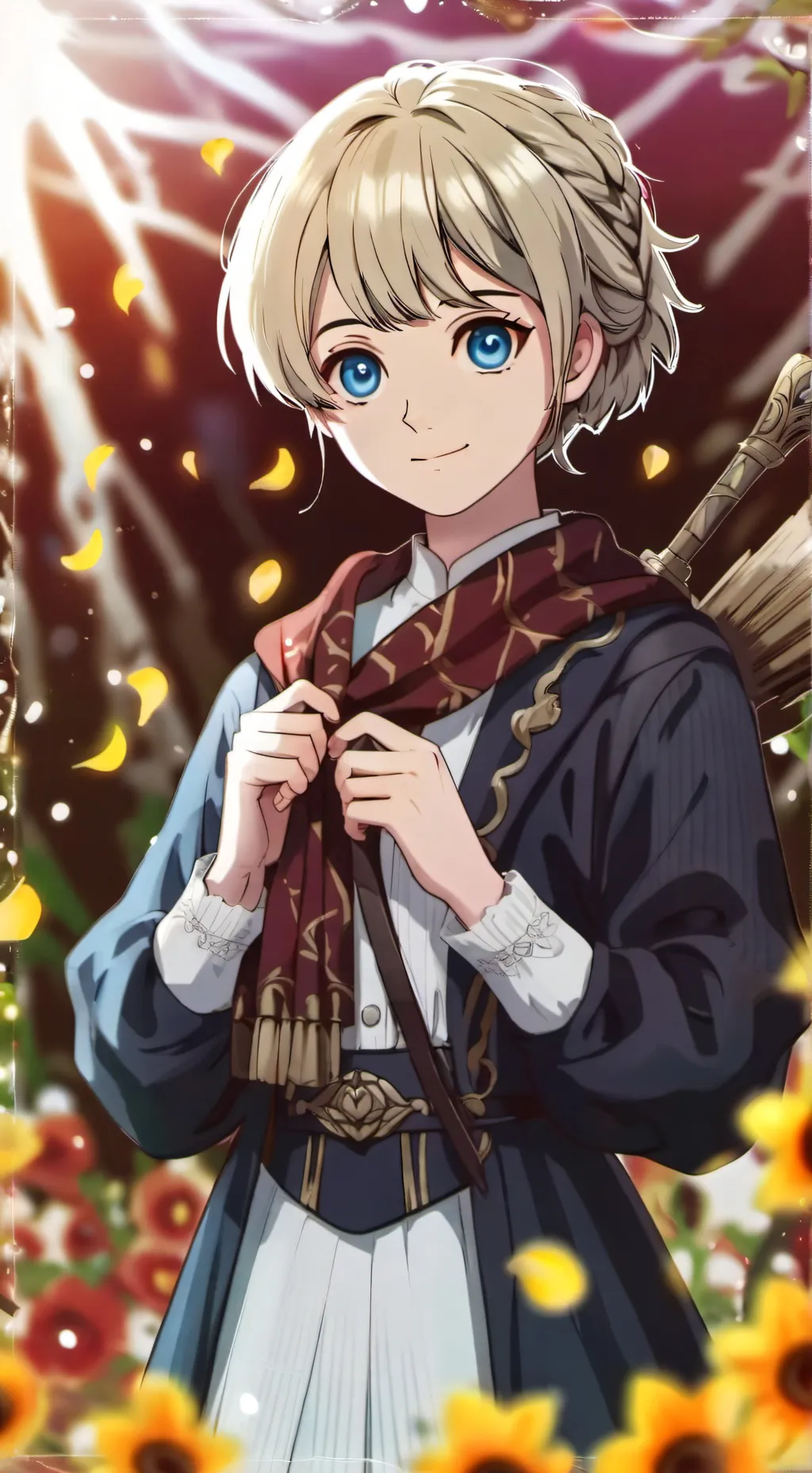 ai character: Alistair background