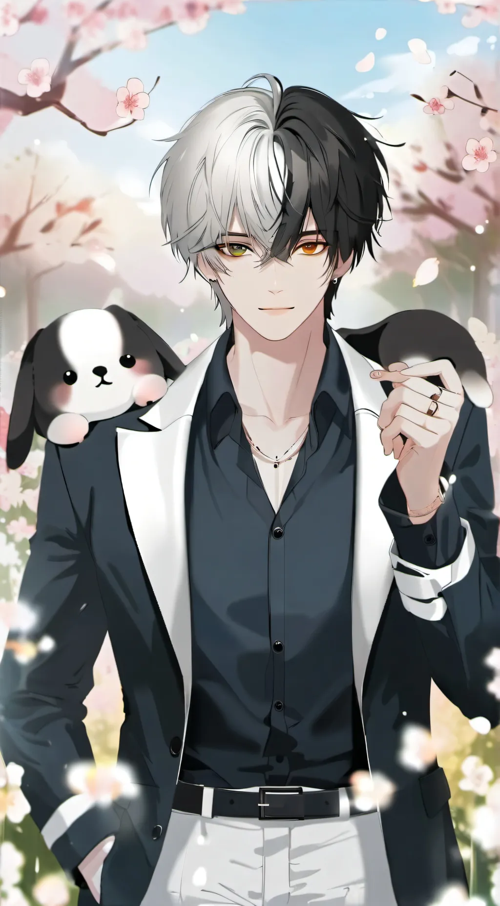 ai character: チャーリ- background