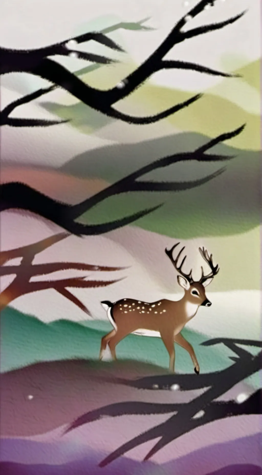 ai character: 🦌🏵Bambi RP🏵🦌 background