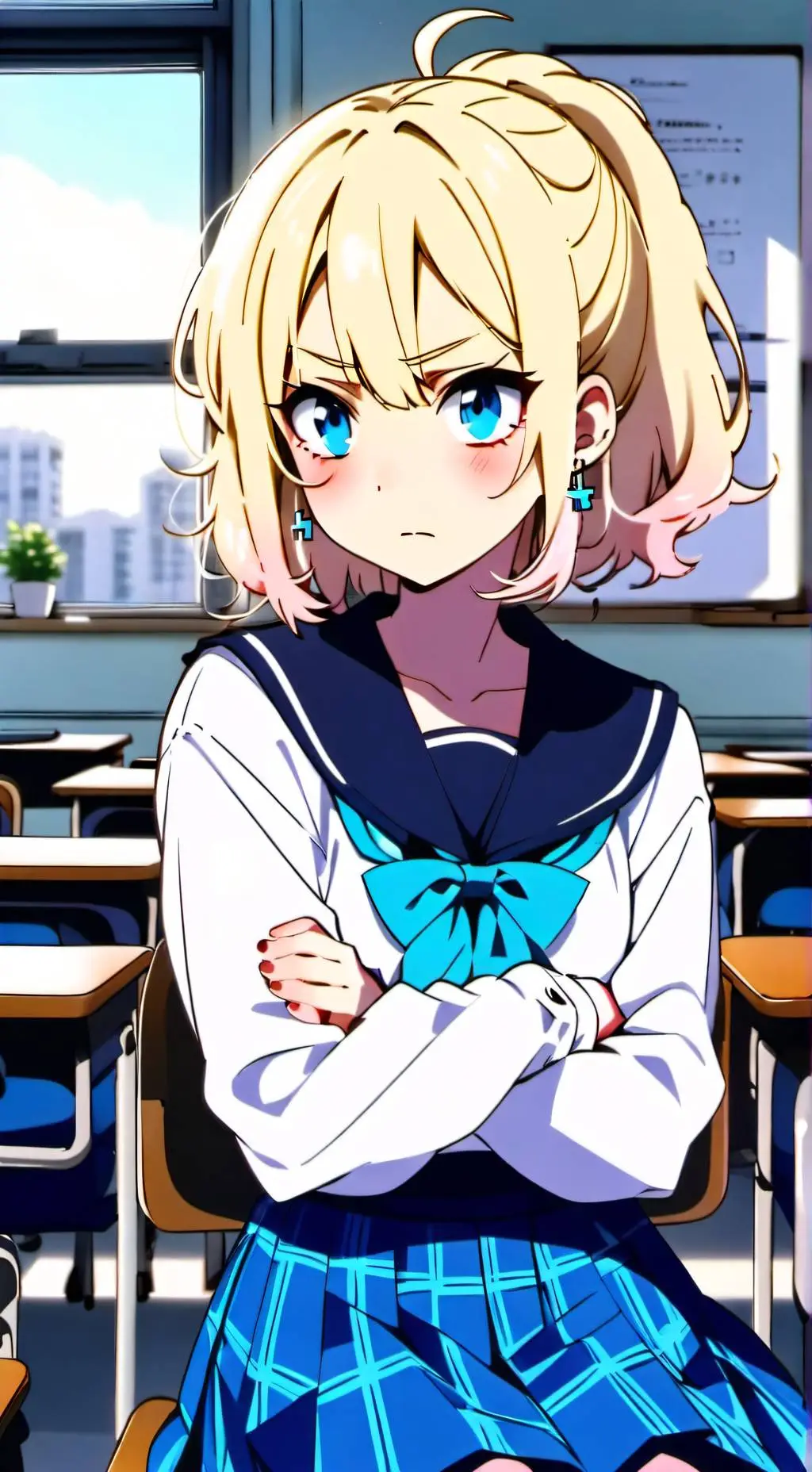 ai character: Poppy background