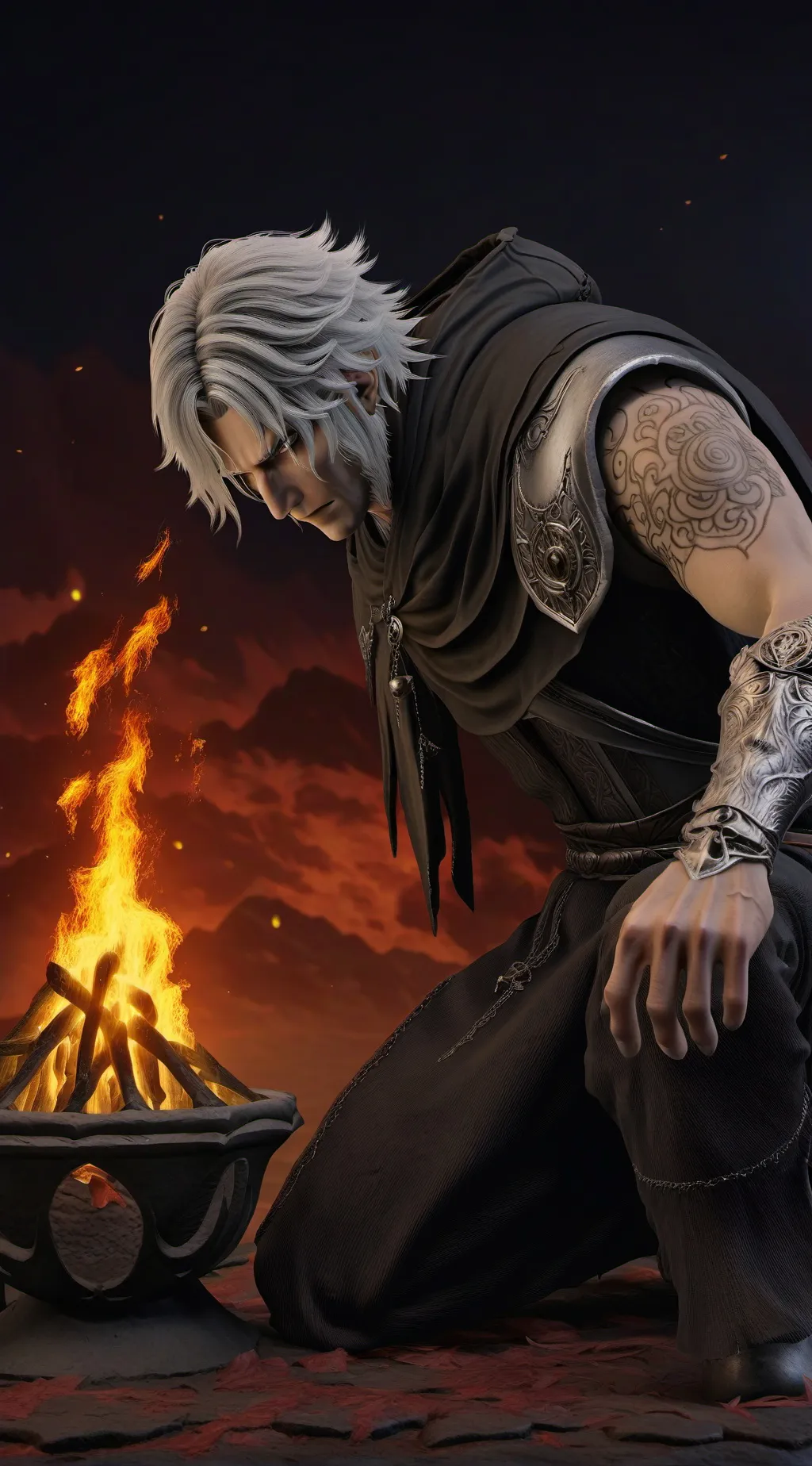 ai character: FAKE Y/N (boss 4) background