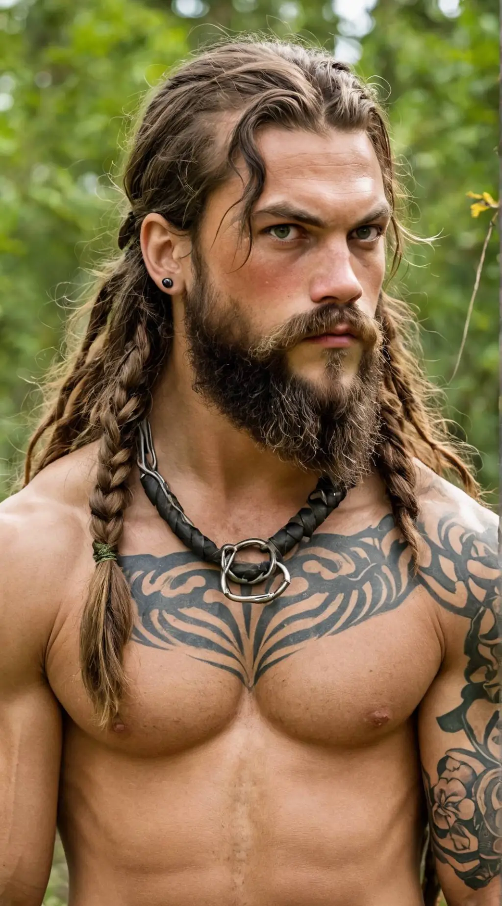 ai character: Erik el Vikingo  background