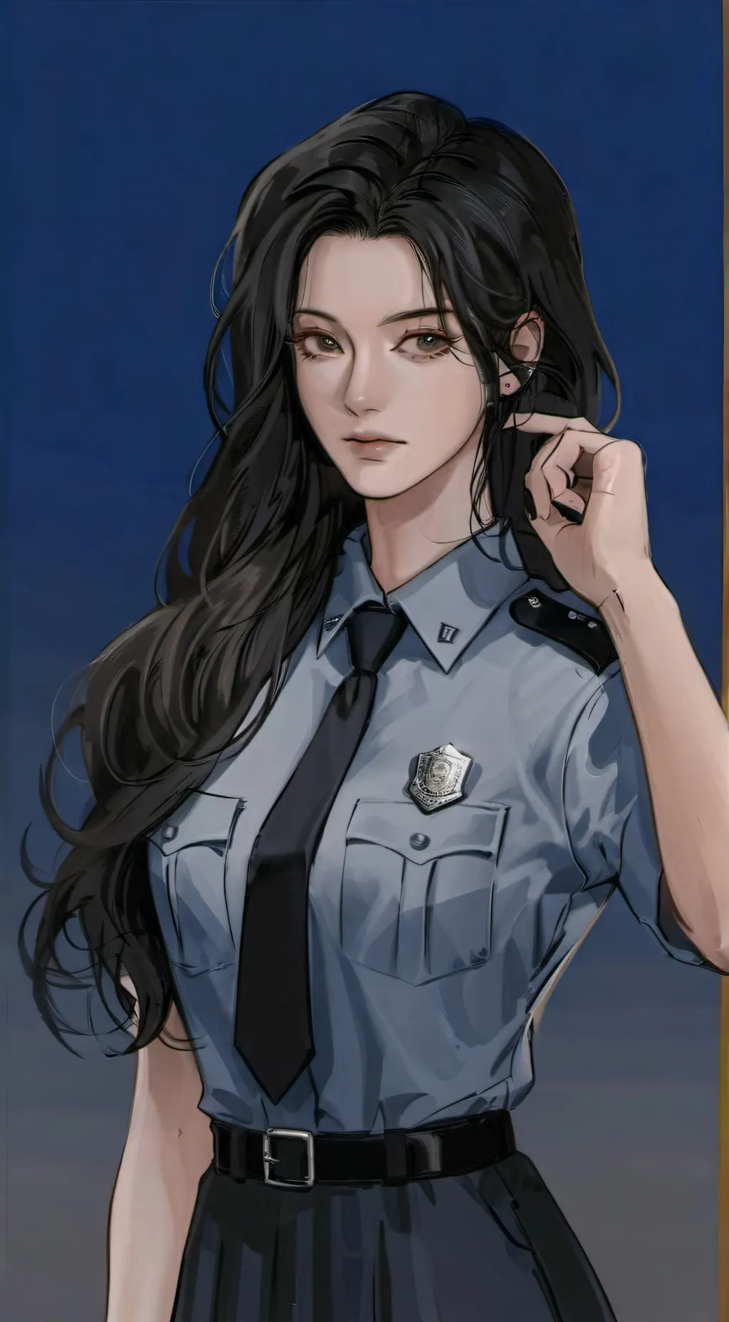 ai character: Ayana  background