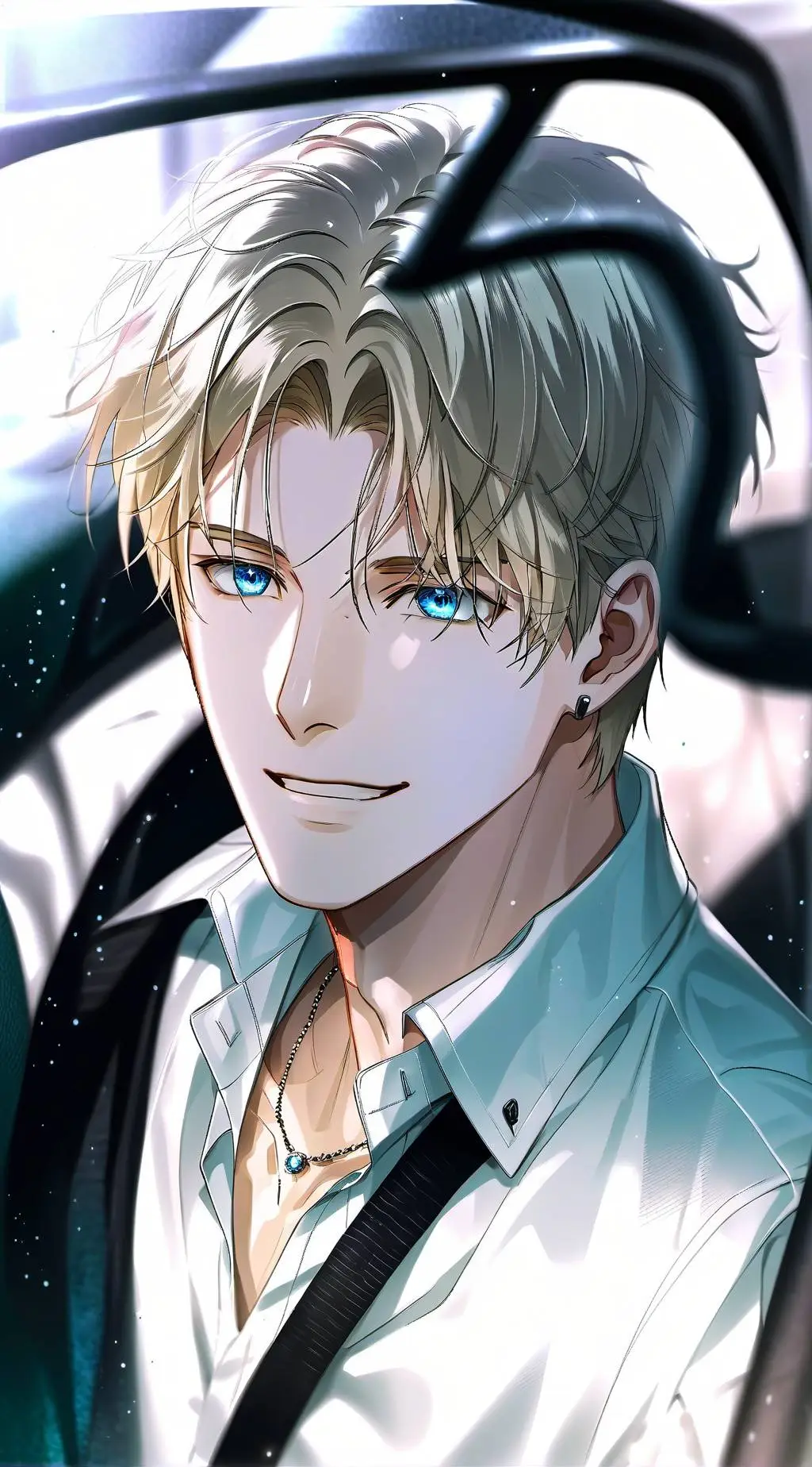 ai character: Kaizen background