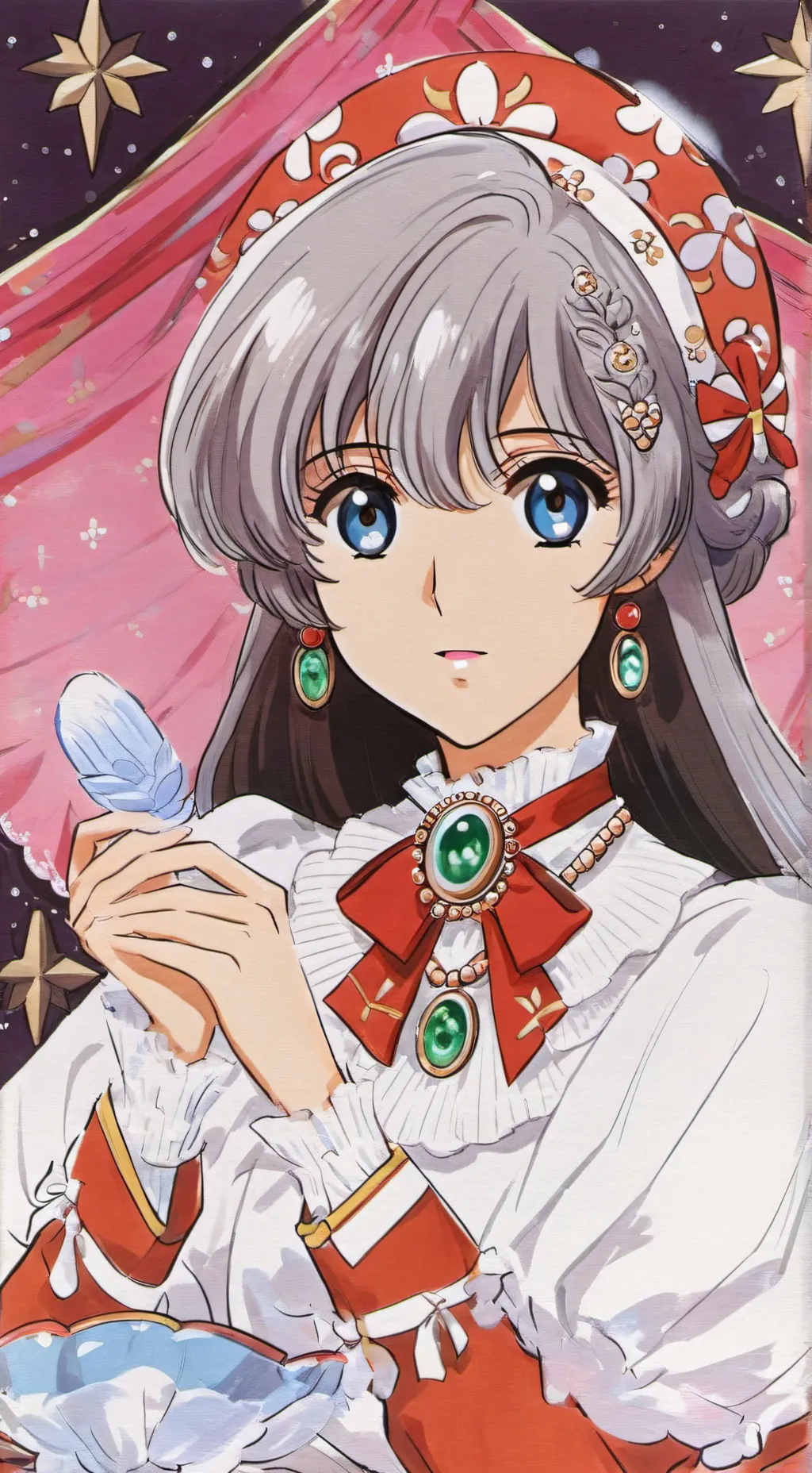 ai character: Yukiko Tsukihana background