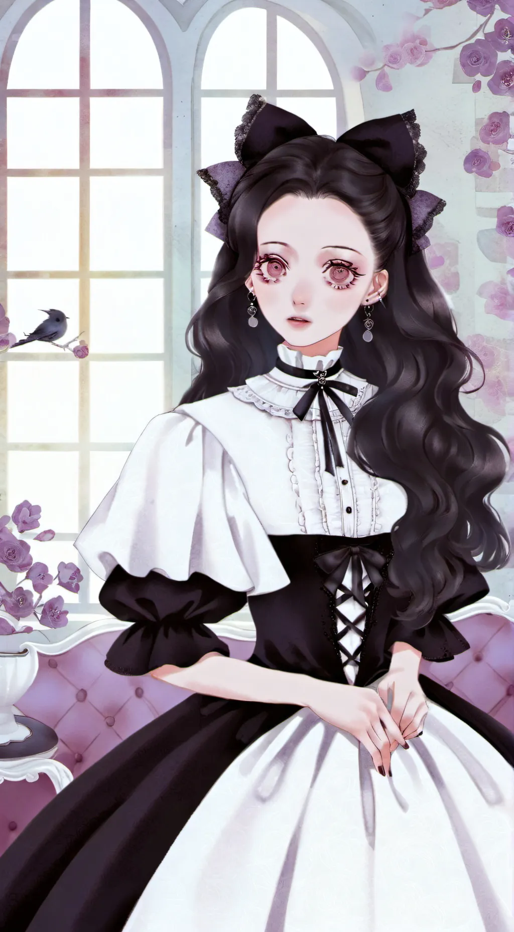 ai character: Tbp as hashiras background