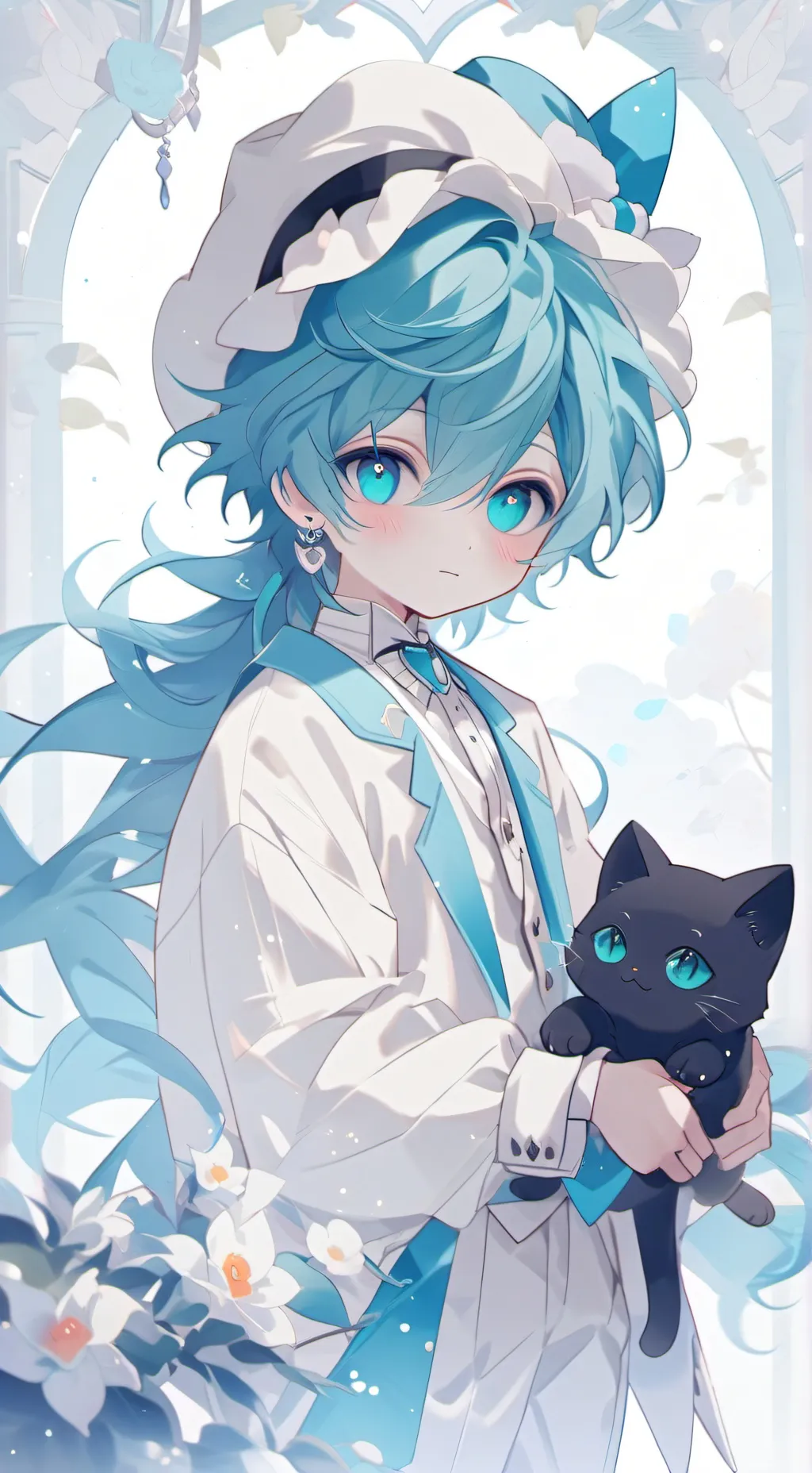 ai character: Muichiro  background