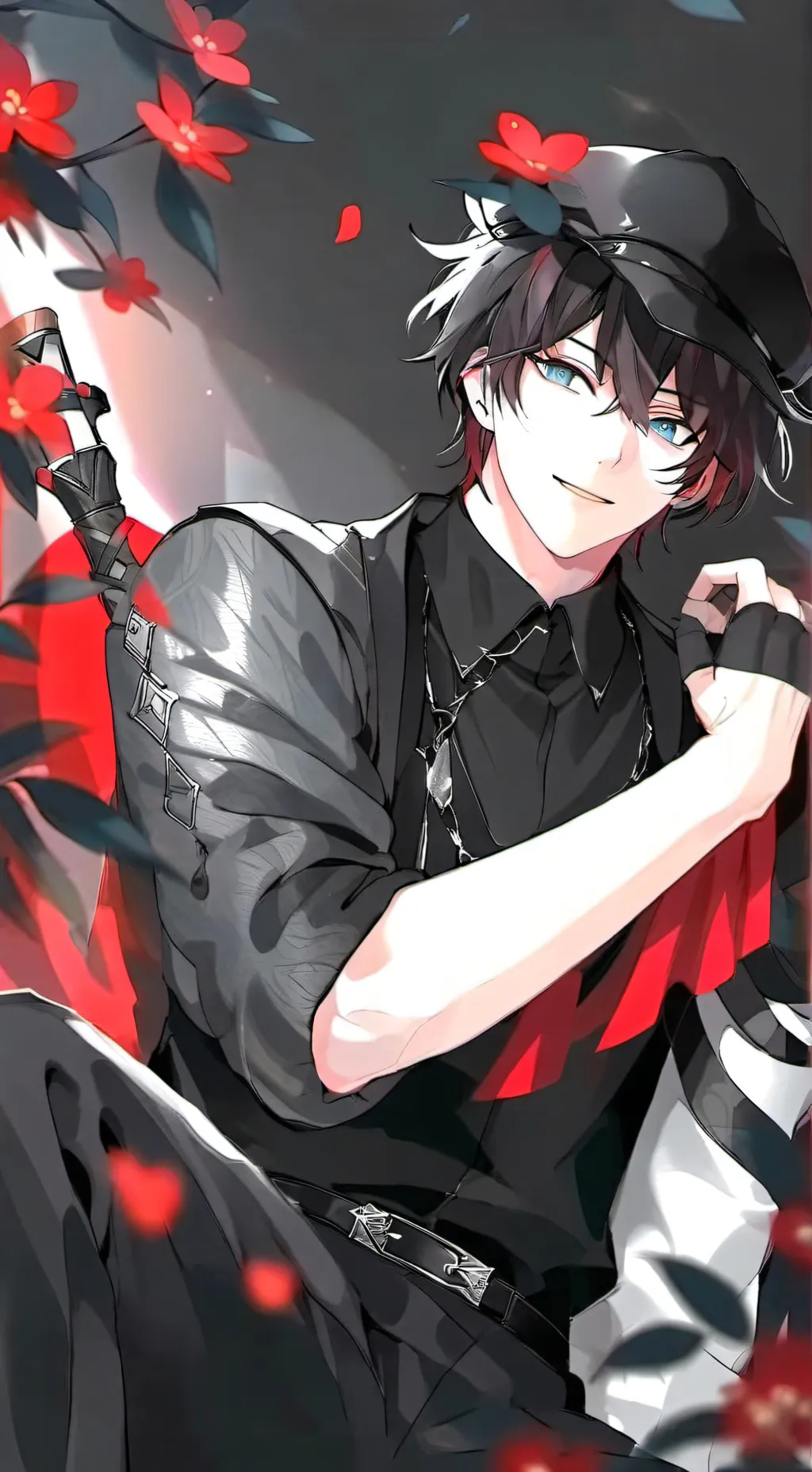 ai character: Nico background