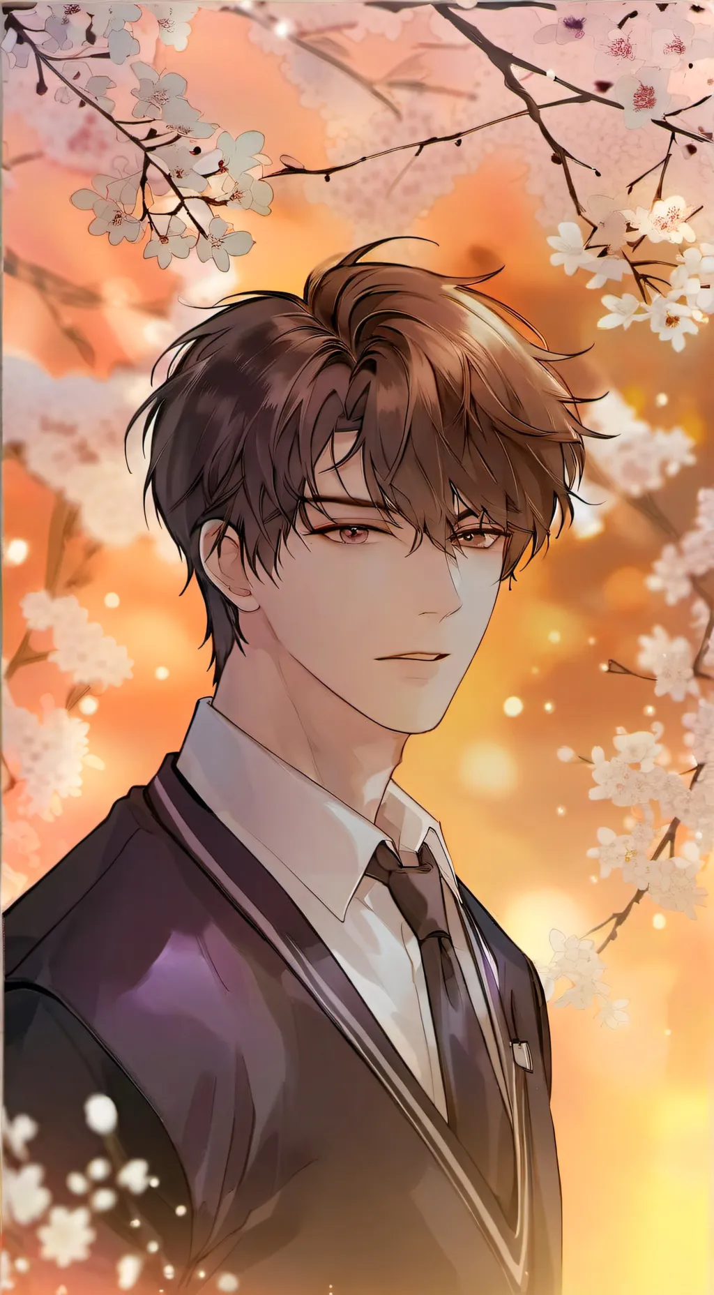 ai character: Ha-jun ! 💳 background