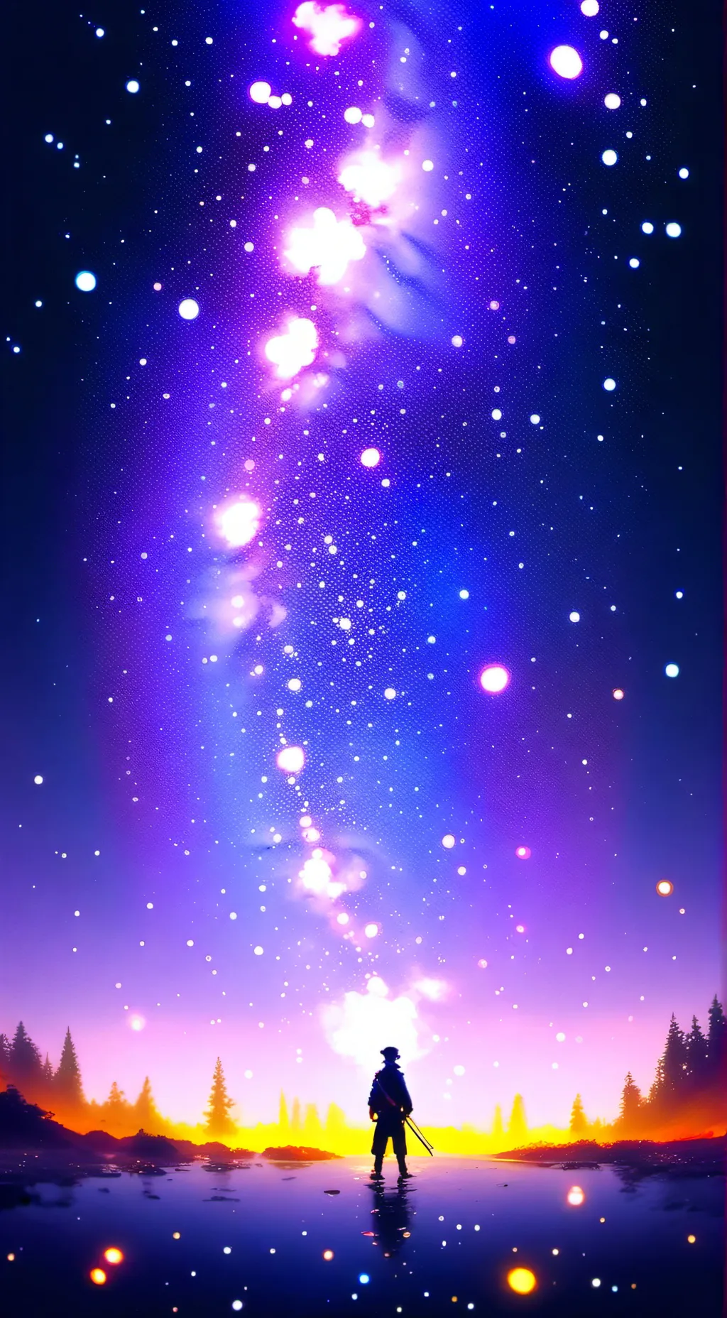 ai character: dogday background