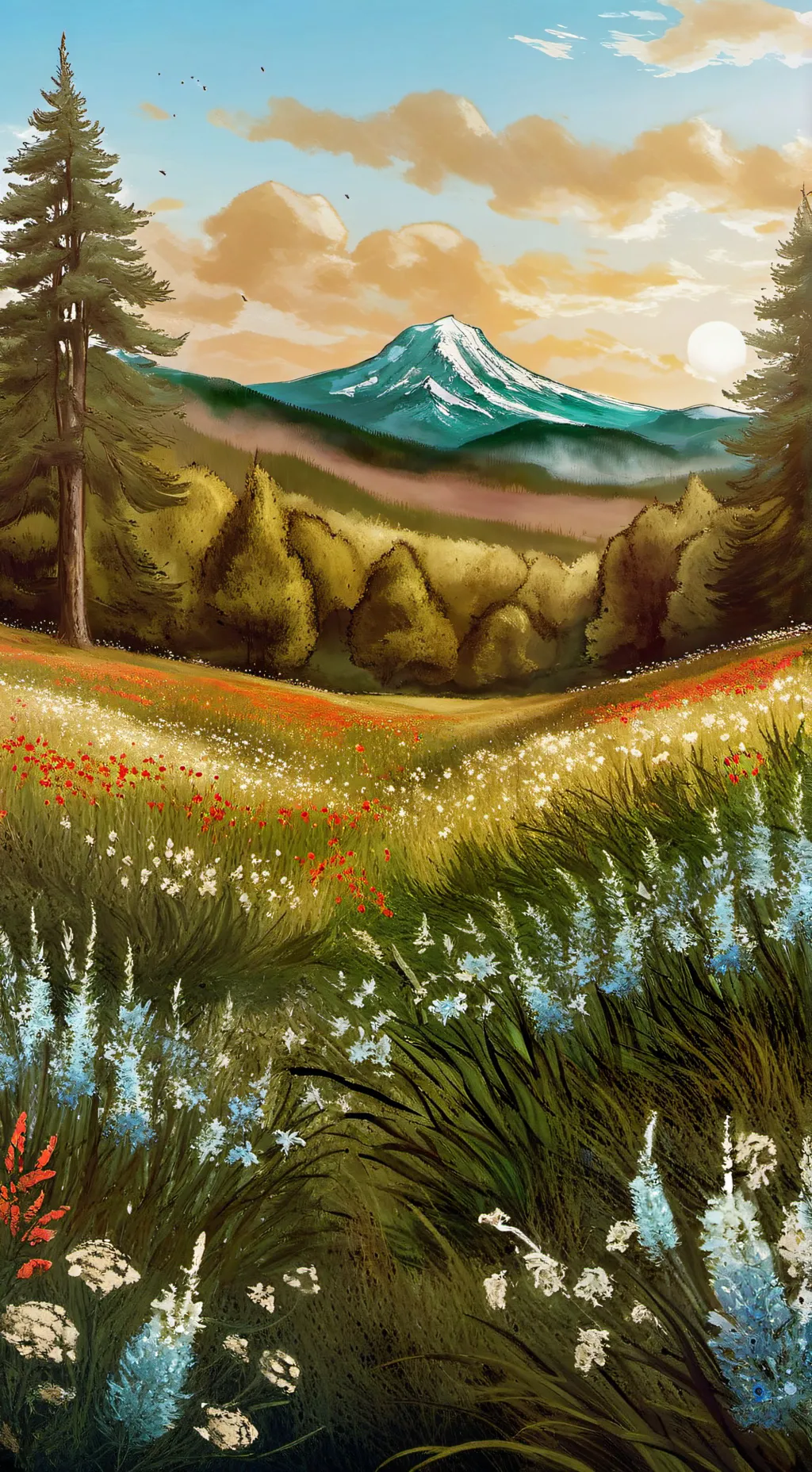 ai character: Survive. background