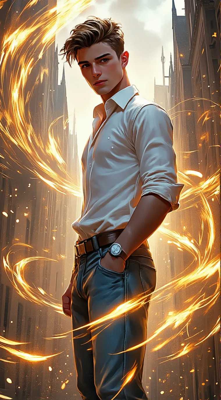 ai character: Aaron Jones background