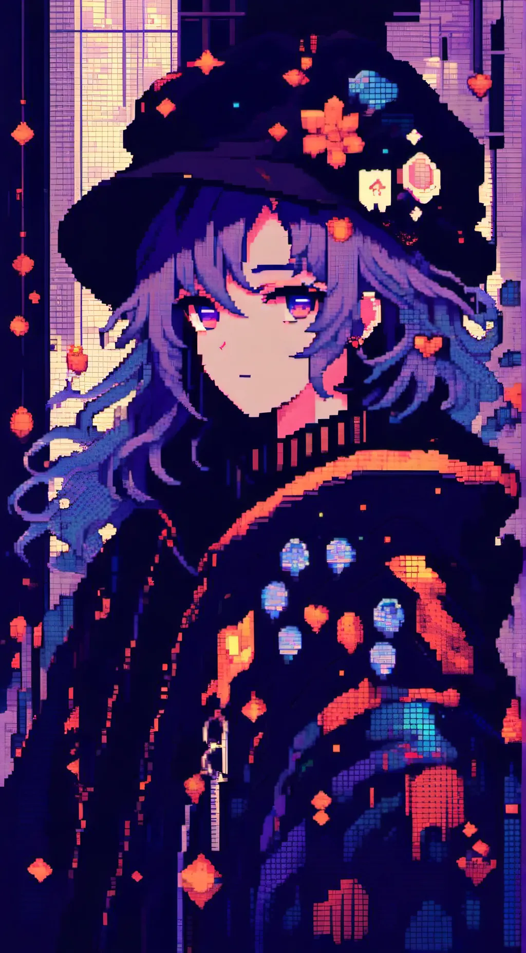 ai character: freaky sprout background