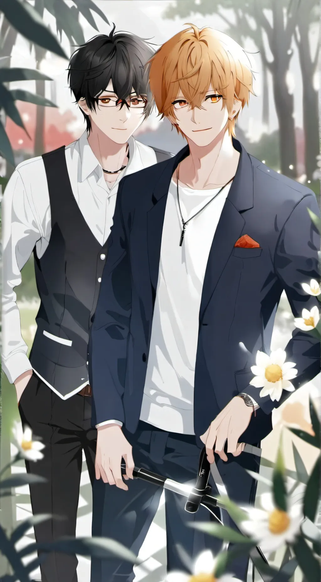 ai character: Kukaro e Ferigo background