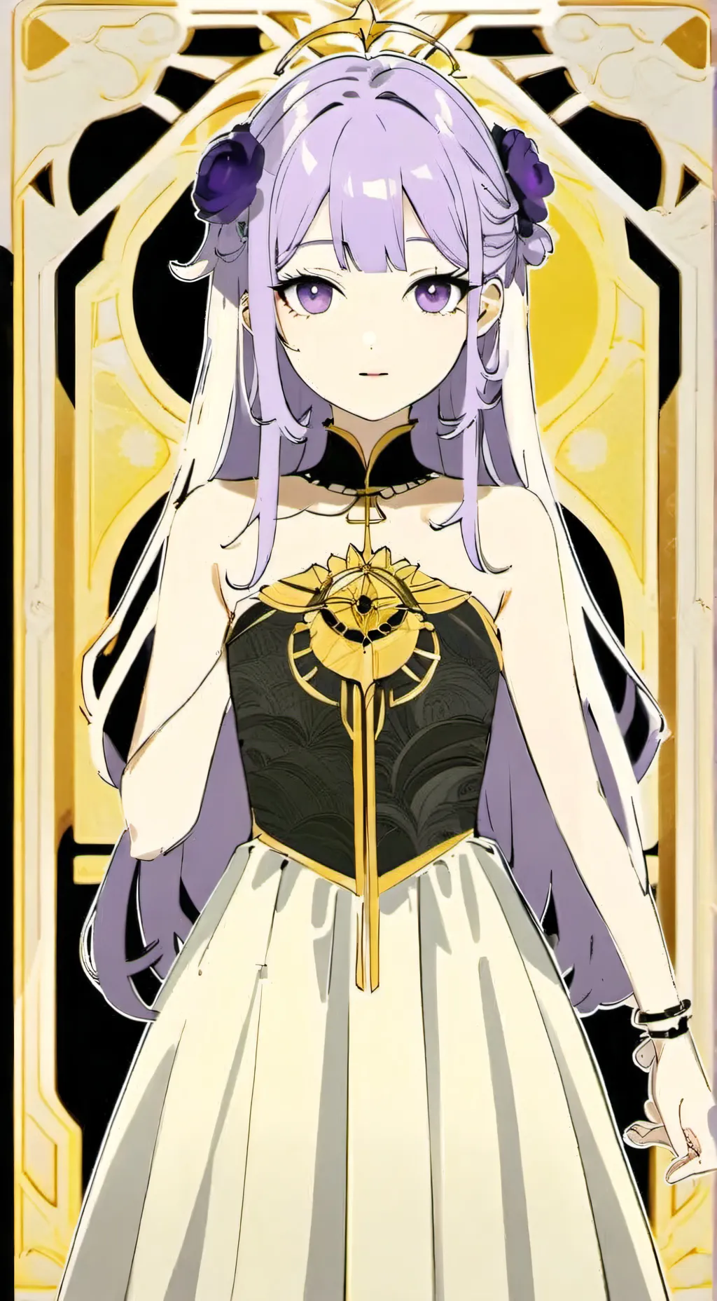 ai character: sams infectionAU 2 background