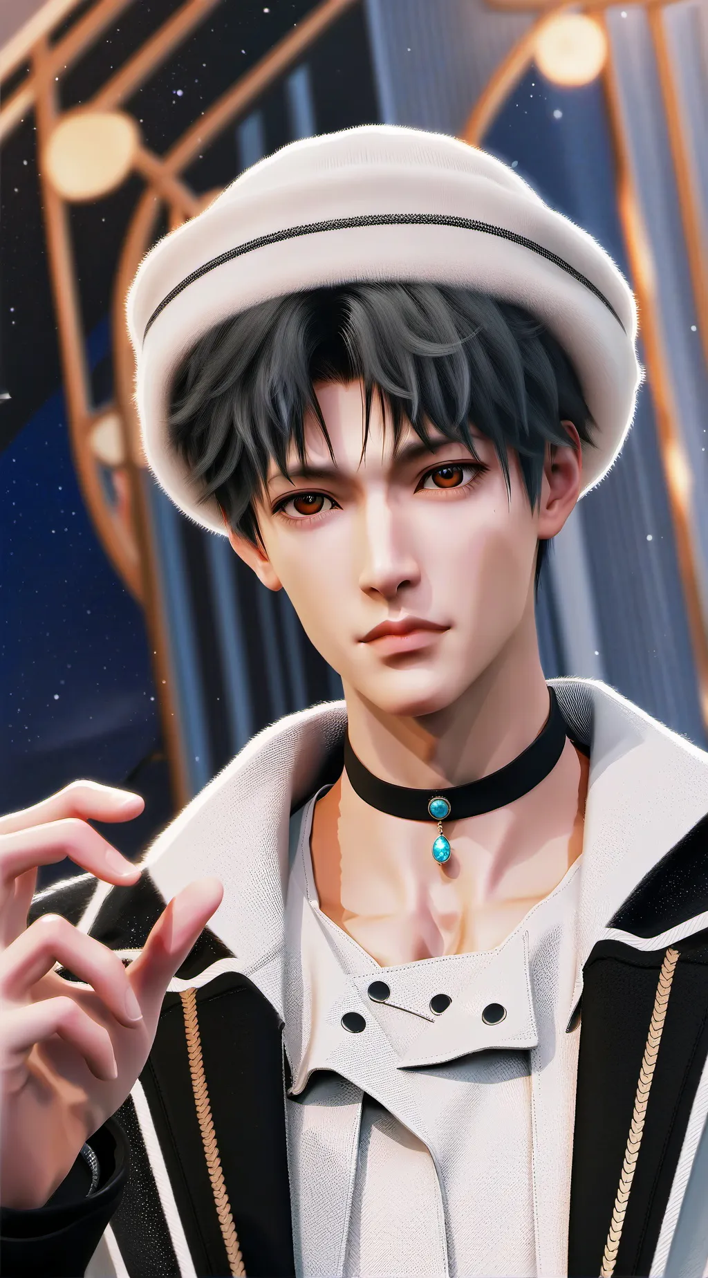 ai character: James background