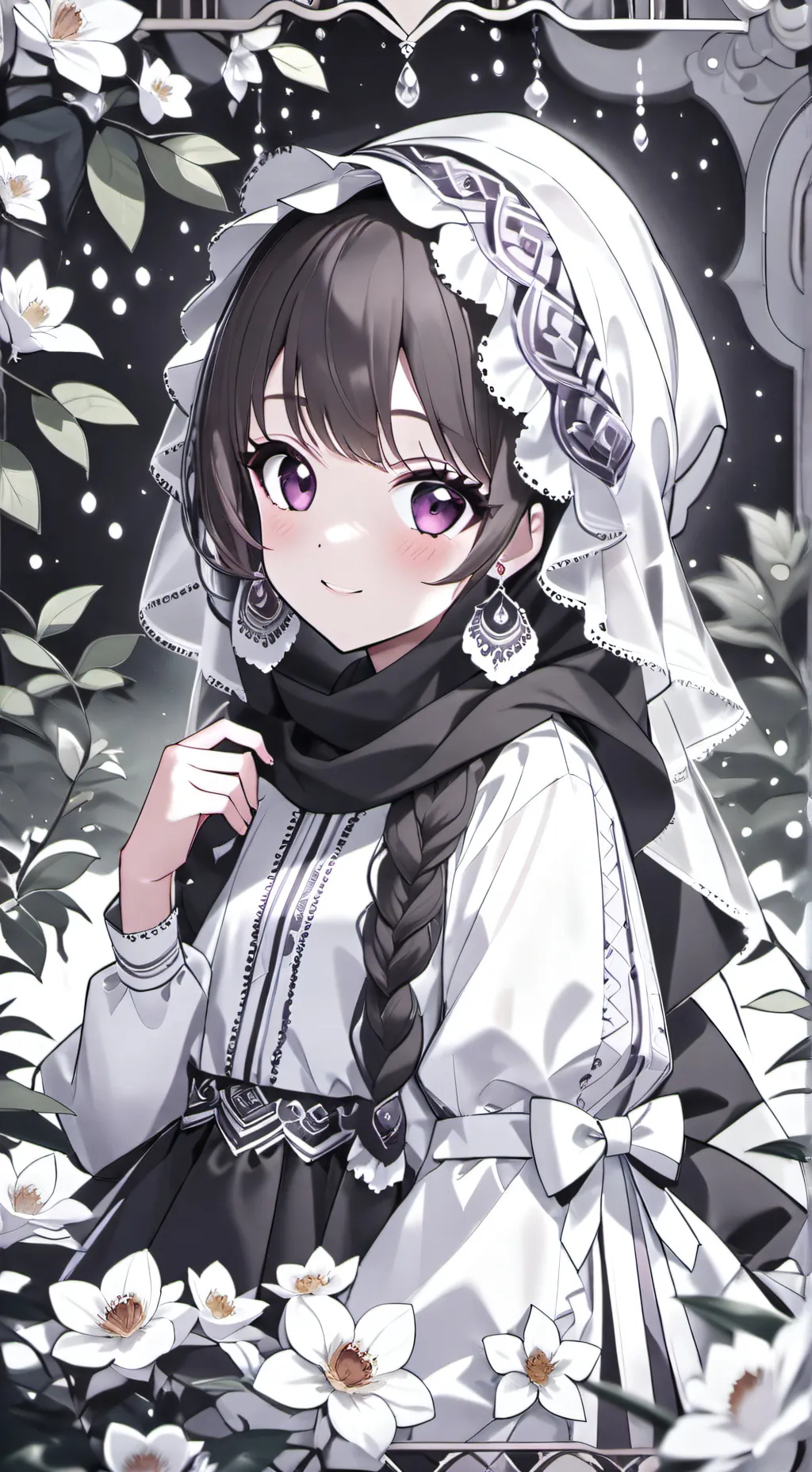 ai character: Fatima background