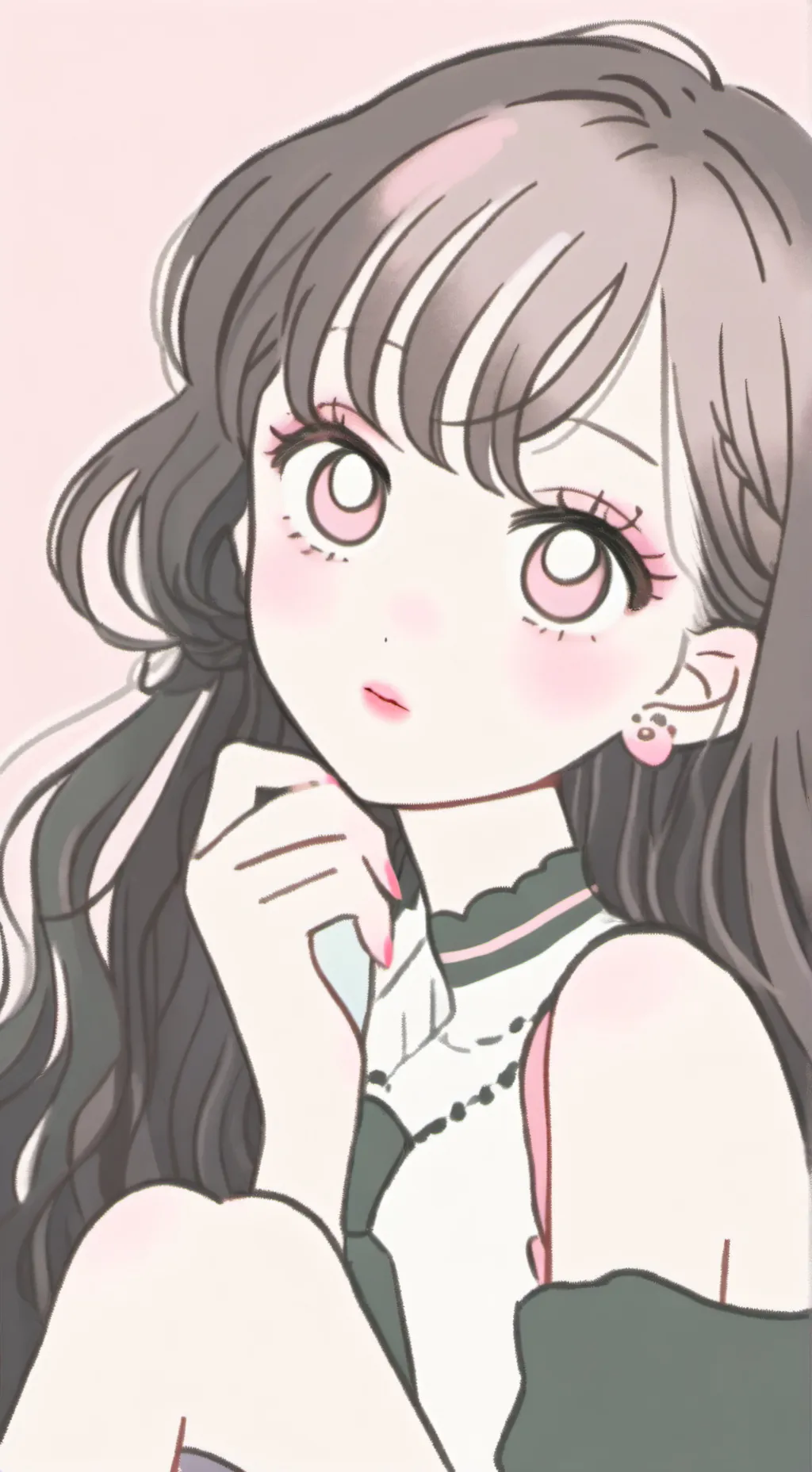 ai character: Yandere sprunki background