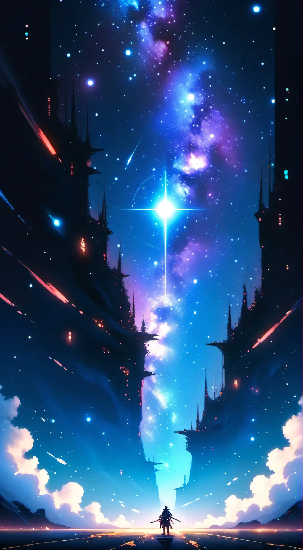 ai character: Fast food fight background