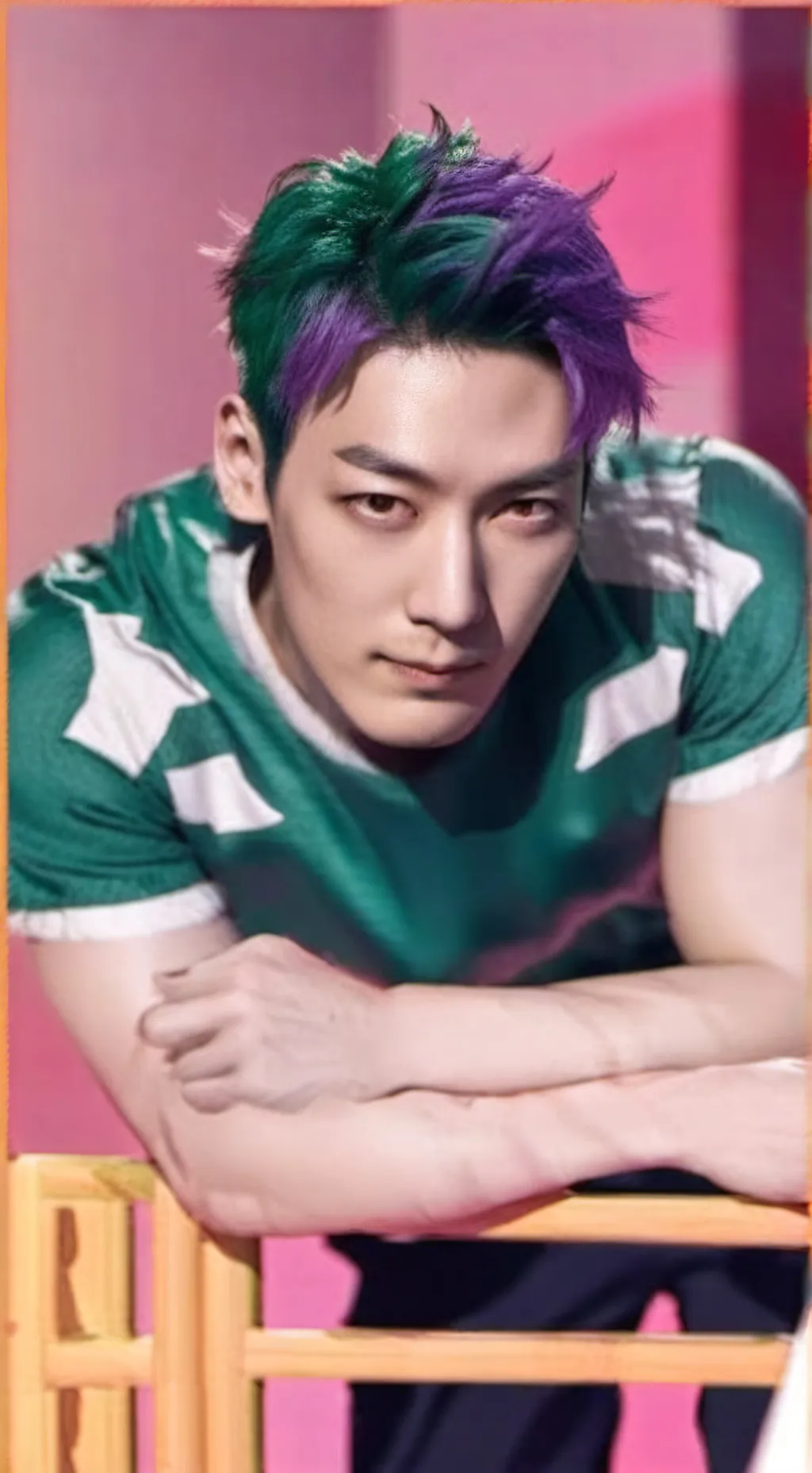 ai character: Thanos background