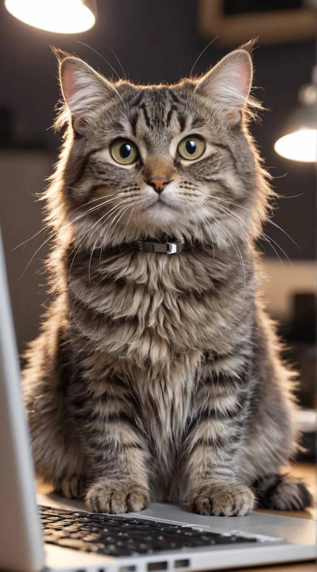 ai character: Digit background