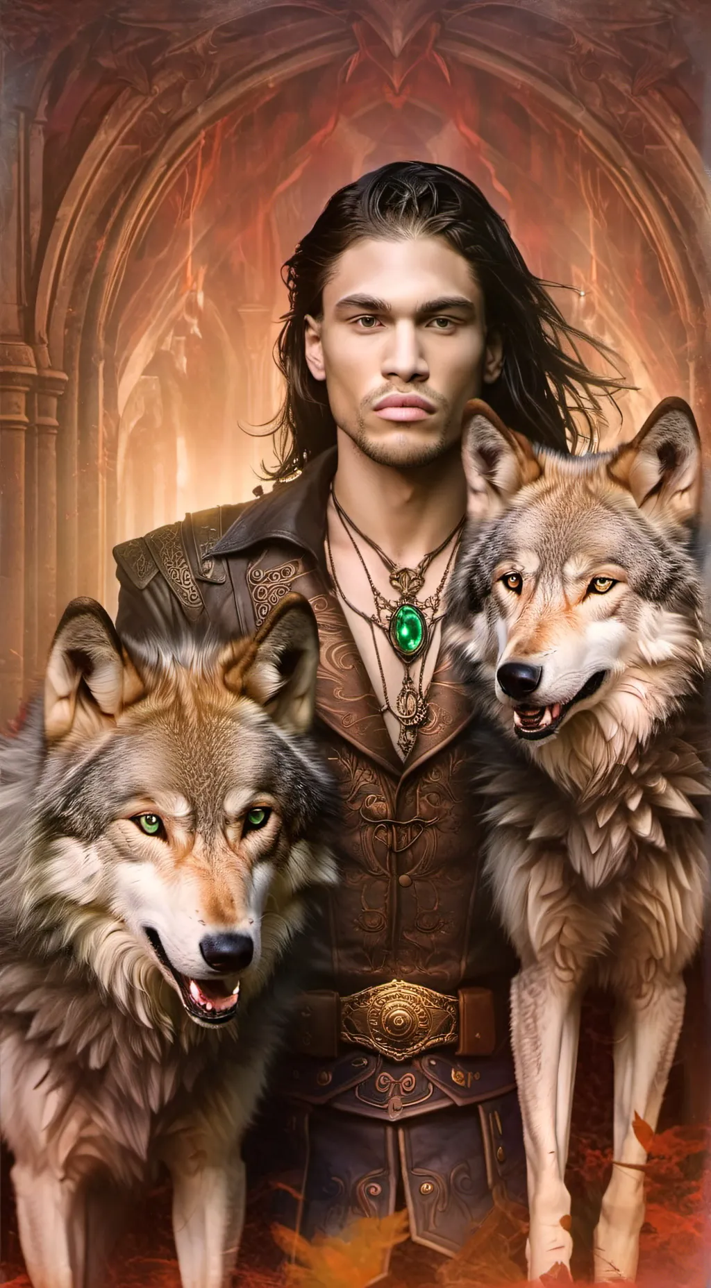 ai character: Prince Halyn background