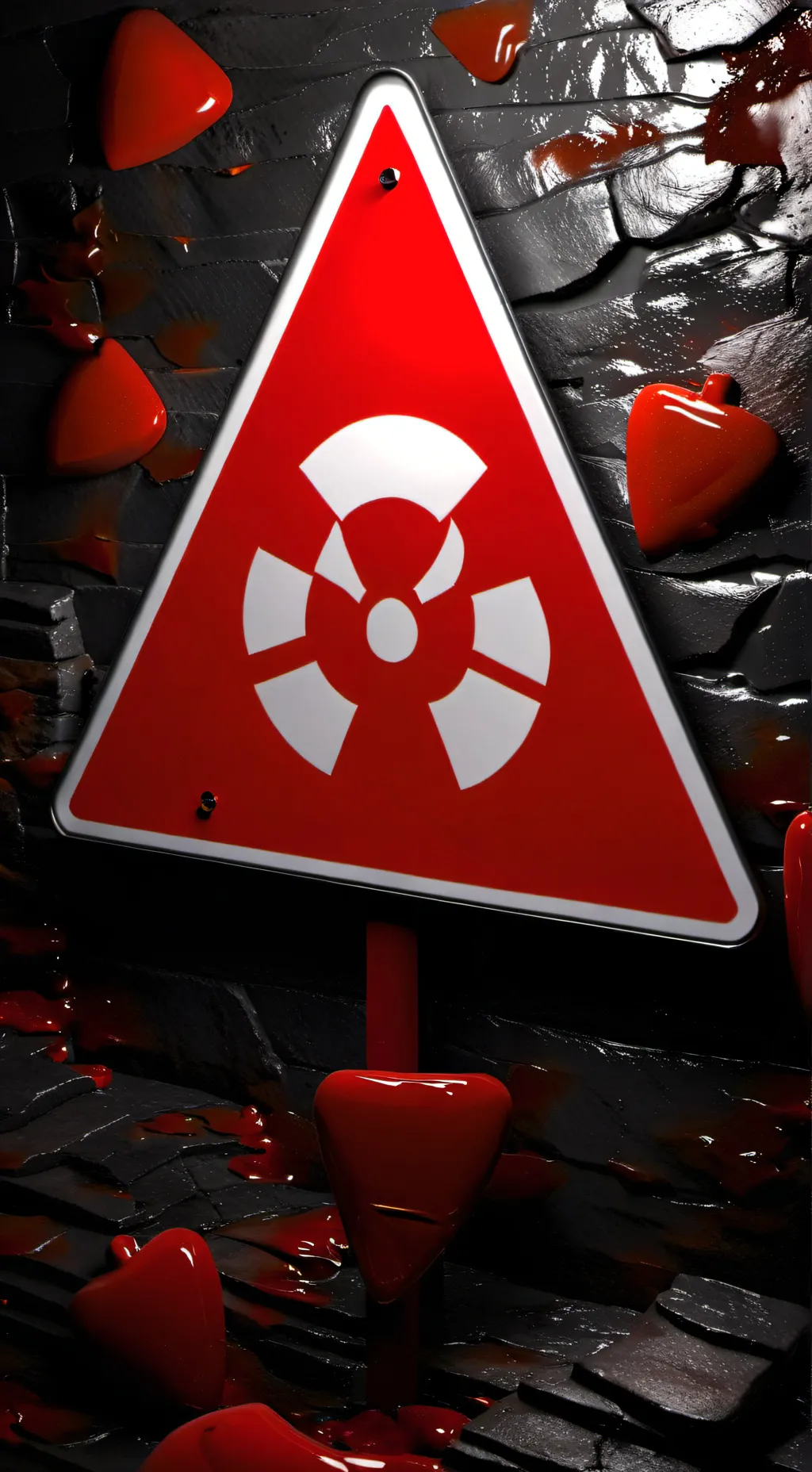 ai character: DISCLAIMER background