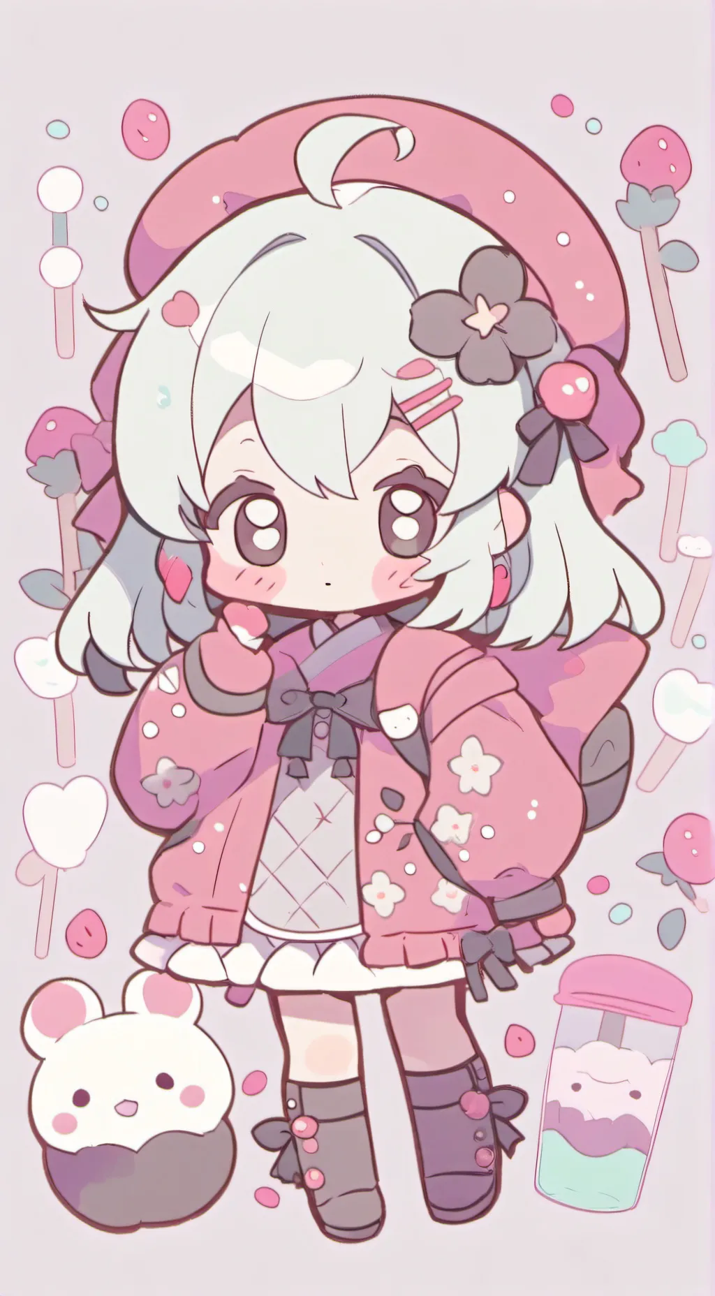 ai character: HH uno background