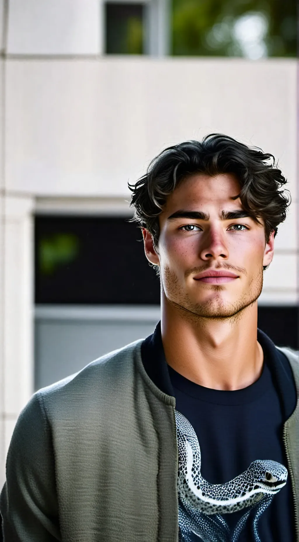 ai character: Maddox background