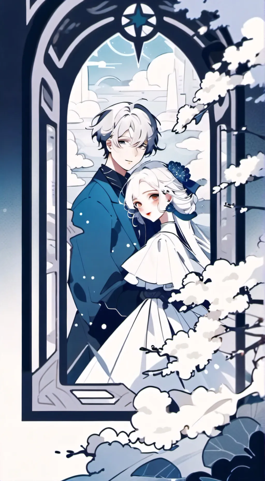 ai character: Astro background