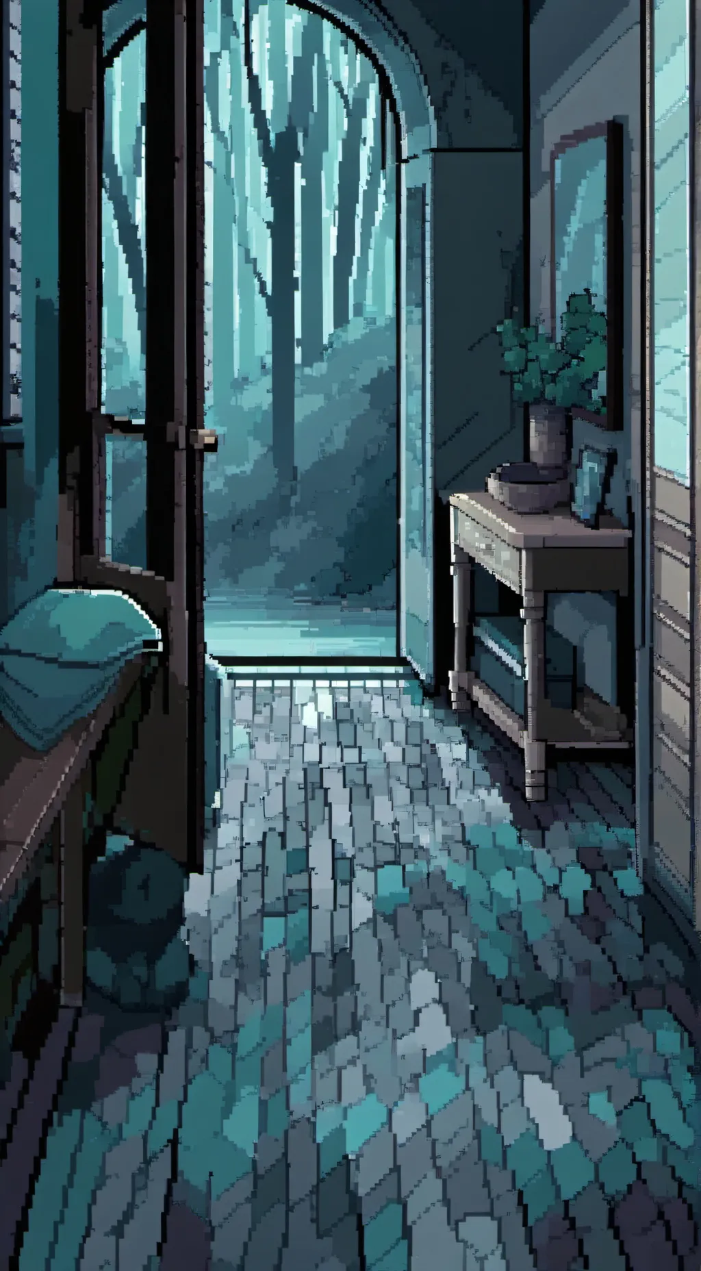 ai character: IDEAS background