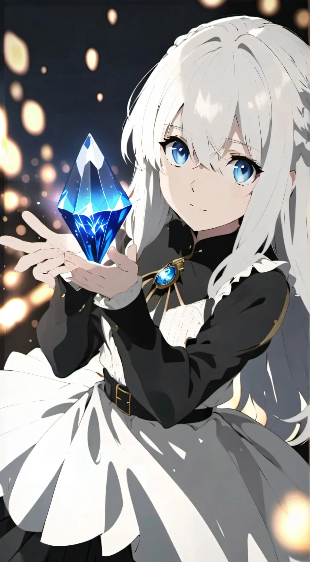 ai character: demon slayer background