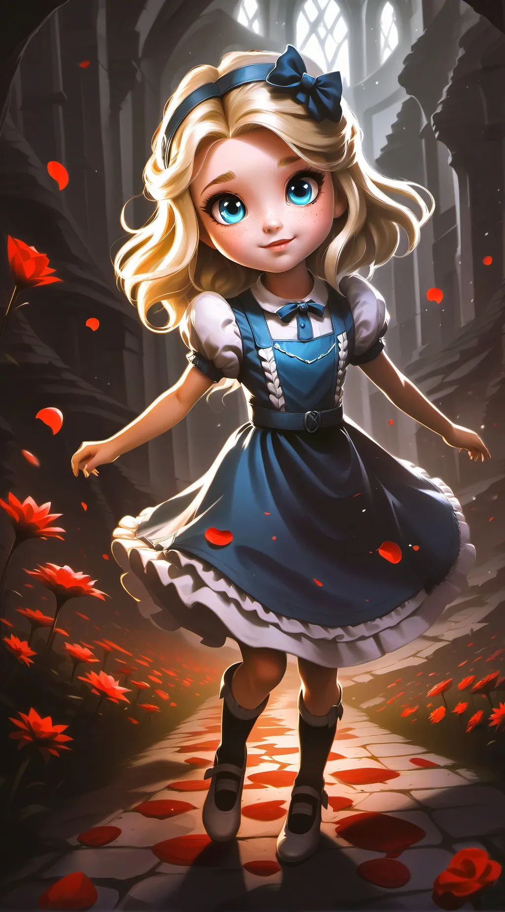 ai character: Alice  background