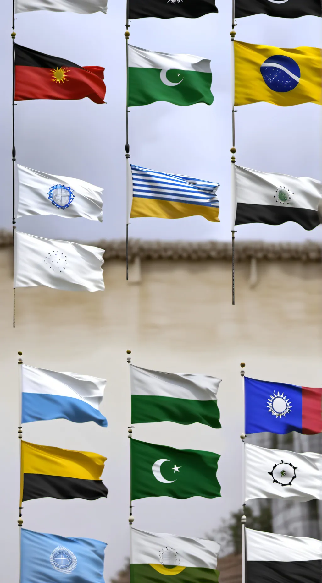 ai character: Countries / uh Yea background