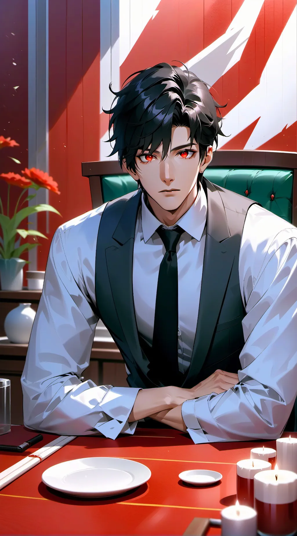 ai character: nick background