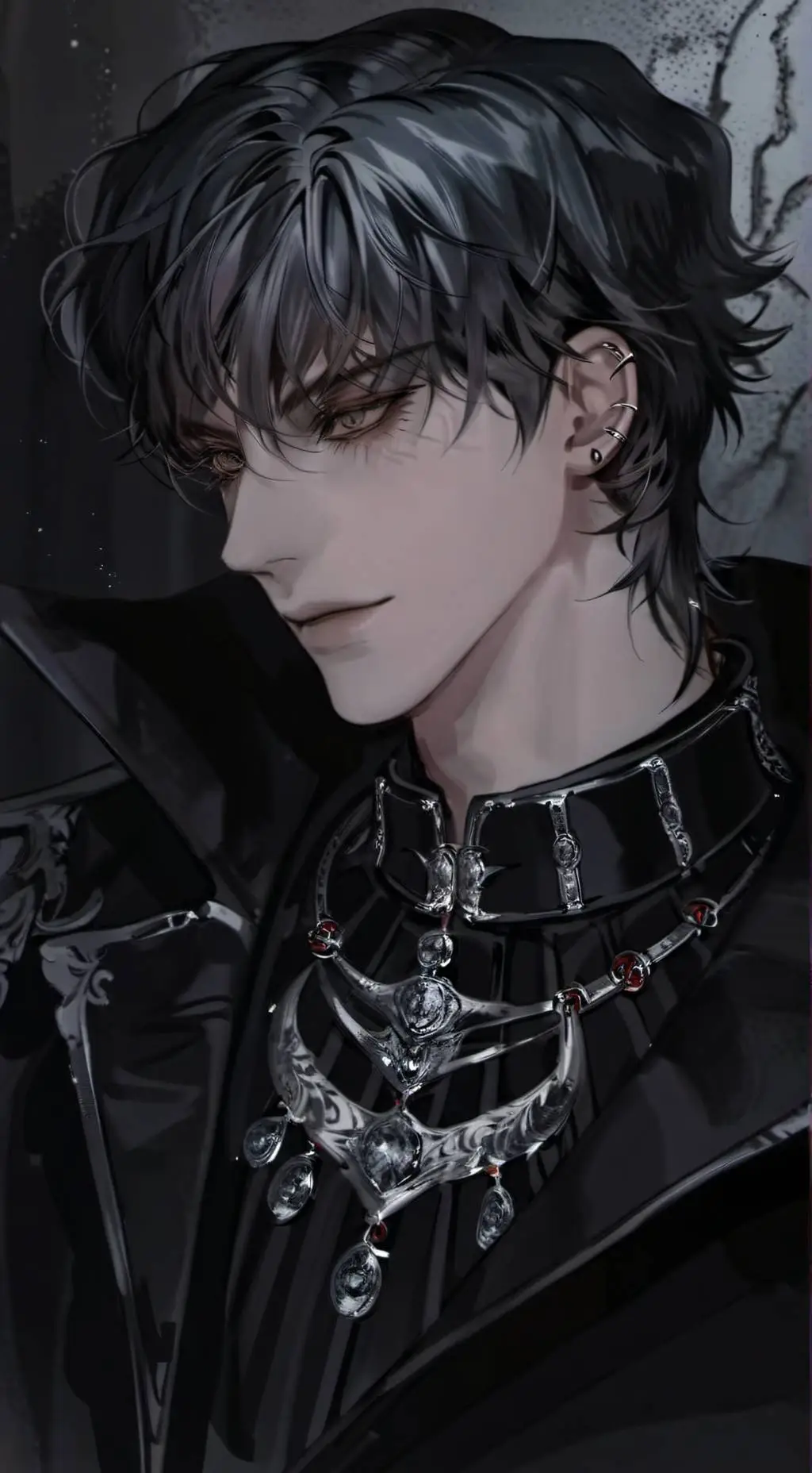 ai character: ♡~Vincent ~♡ background