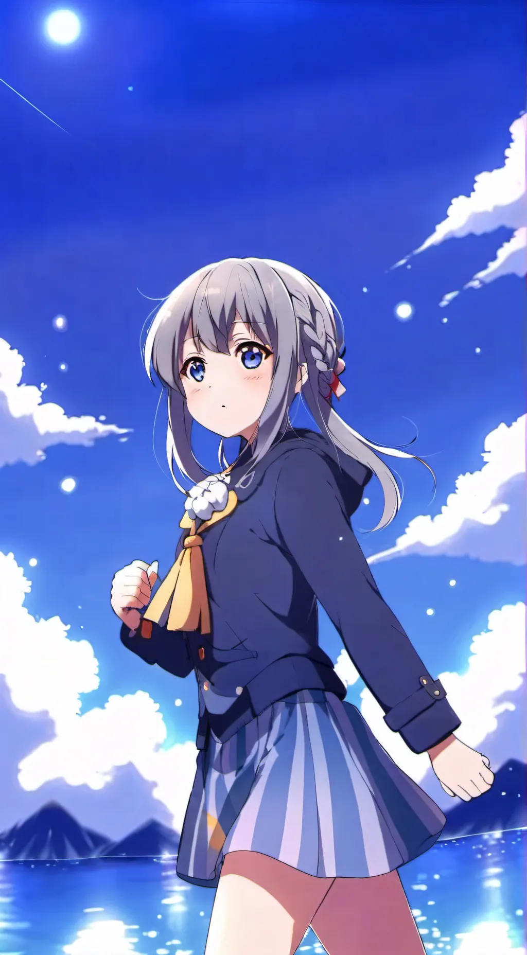 ai character: Julia background