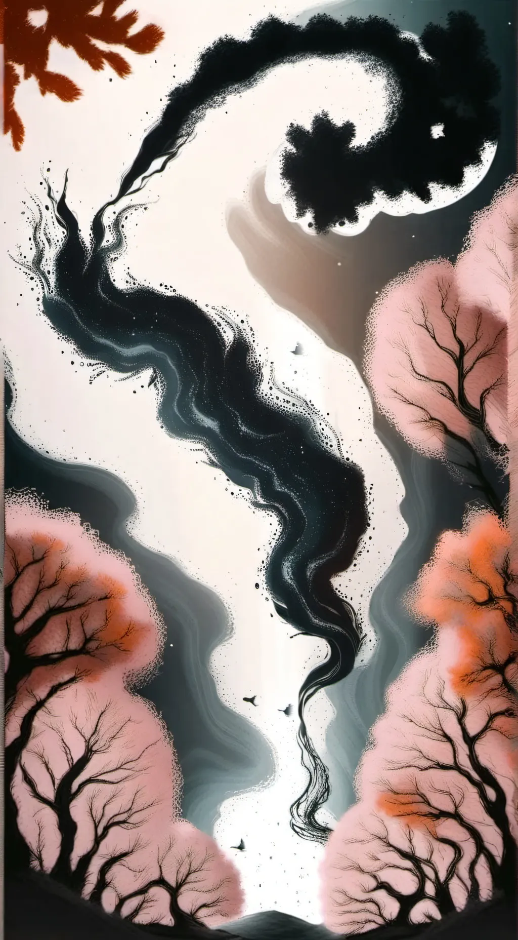 ai character: muerte de tu mamá background