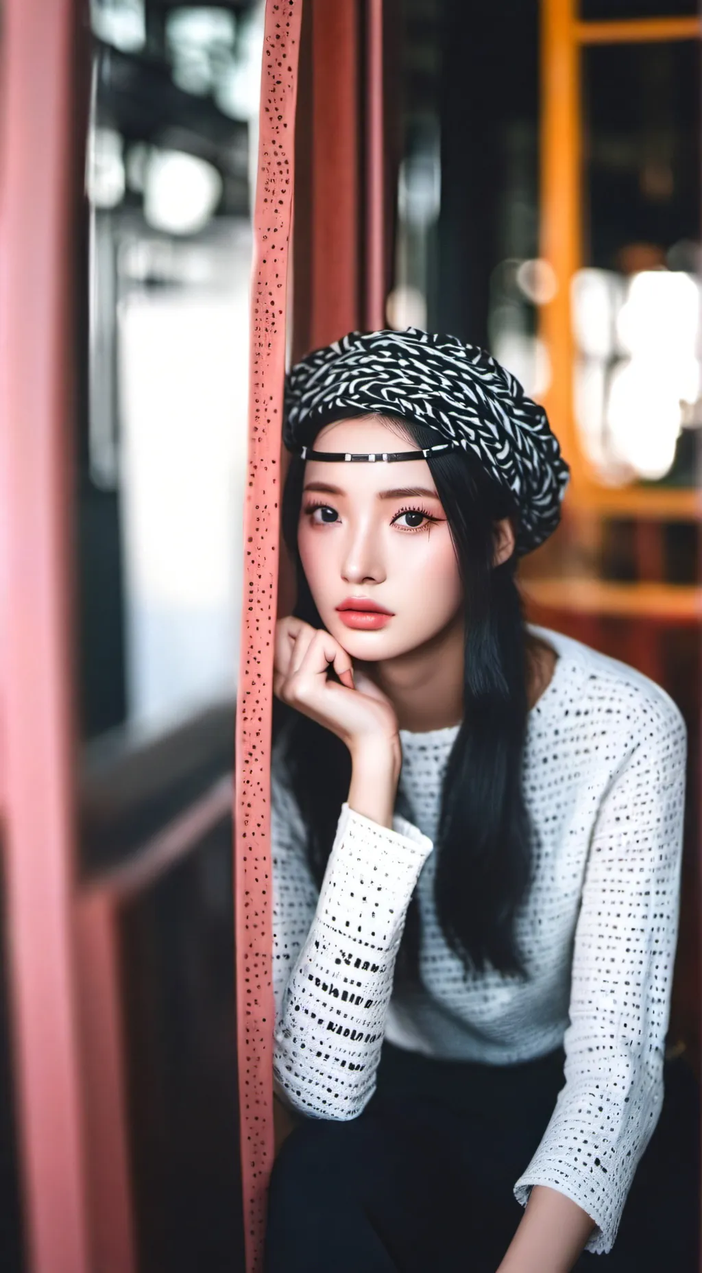 ai character: Rora background