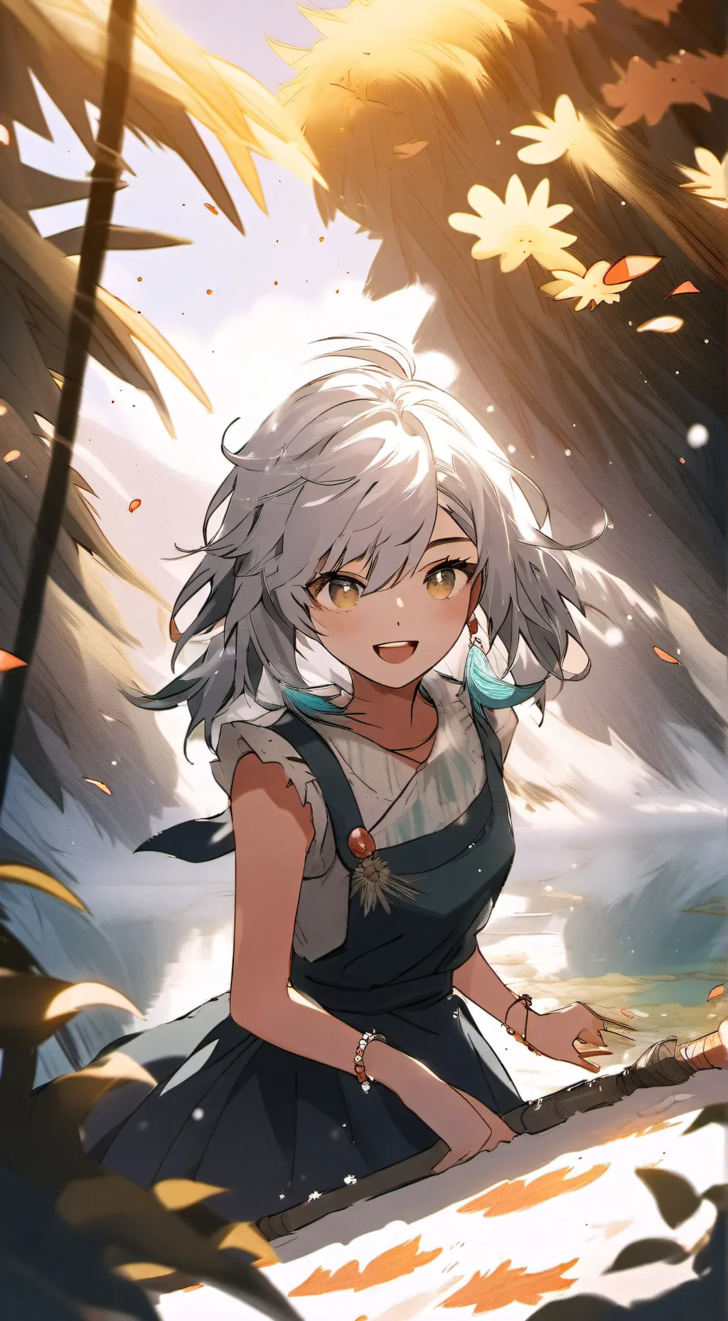 ai character: MHA  background