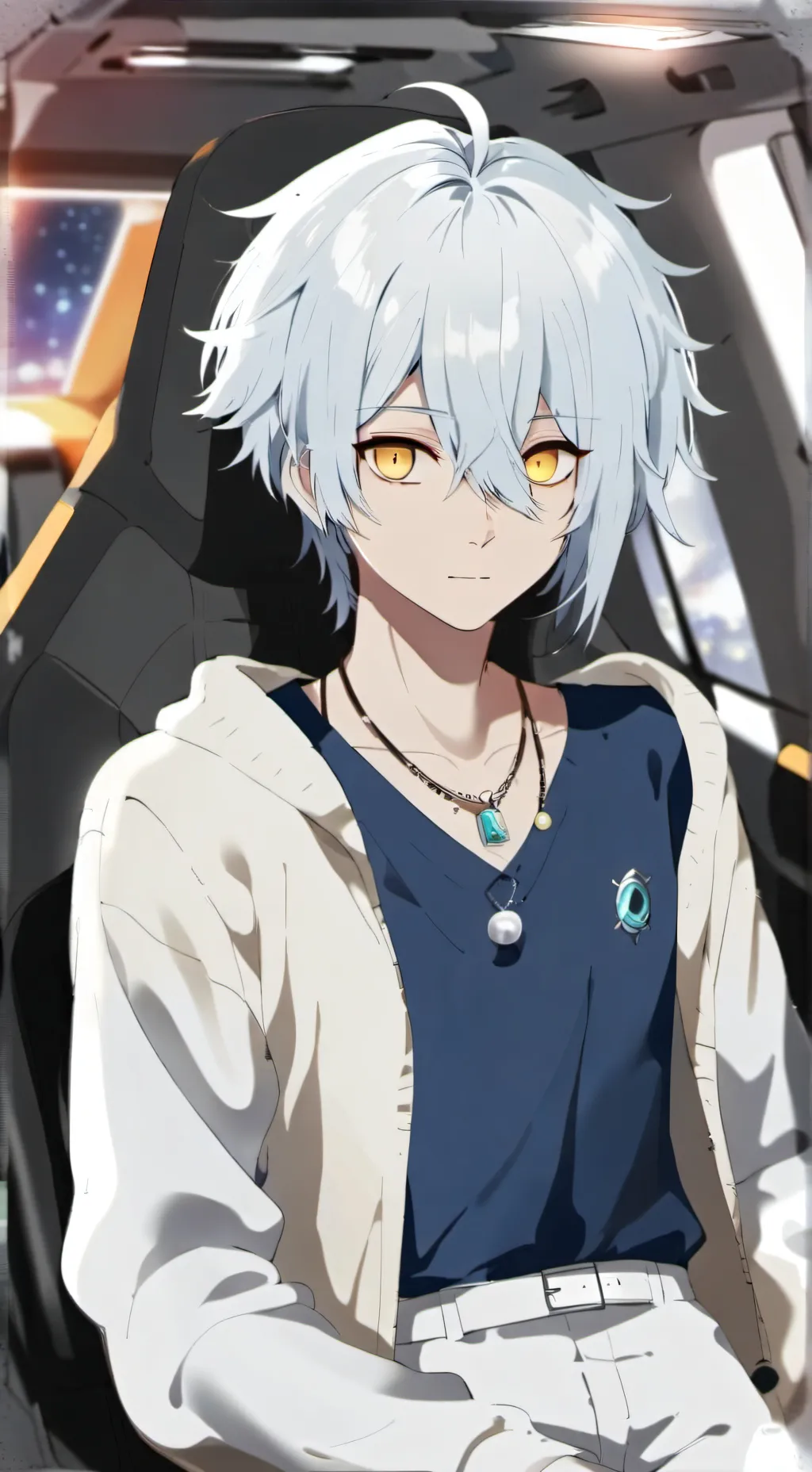 ai character: Nibbler background