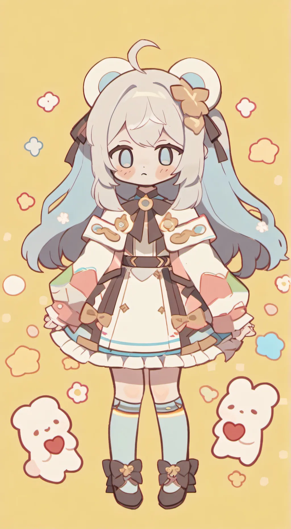 ai character: yuri background